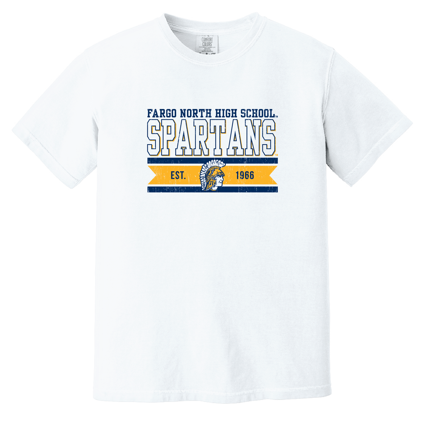 Spartans Comfort Colors® Heavyweight Ring Spun Tee (1717)