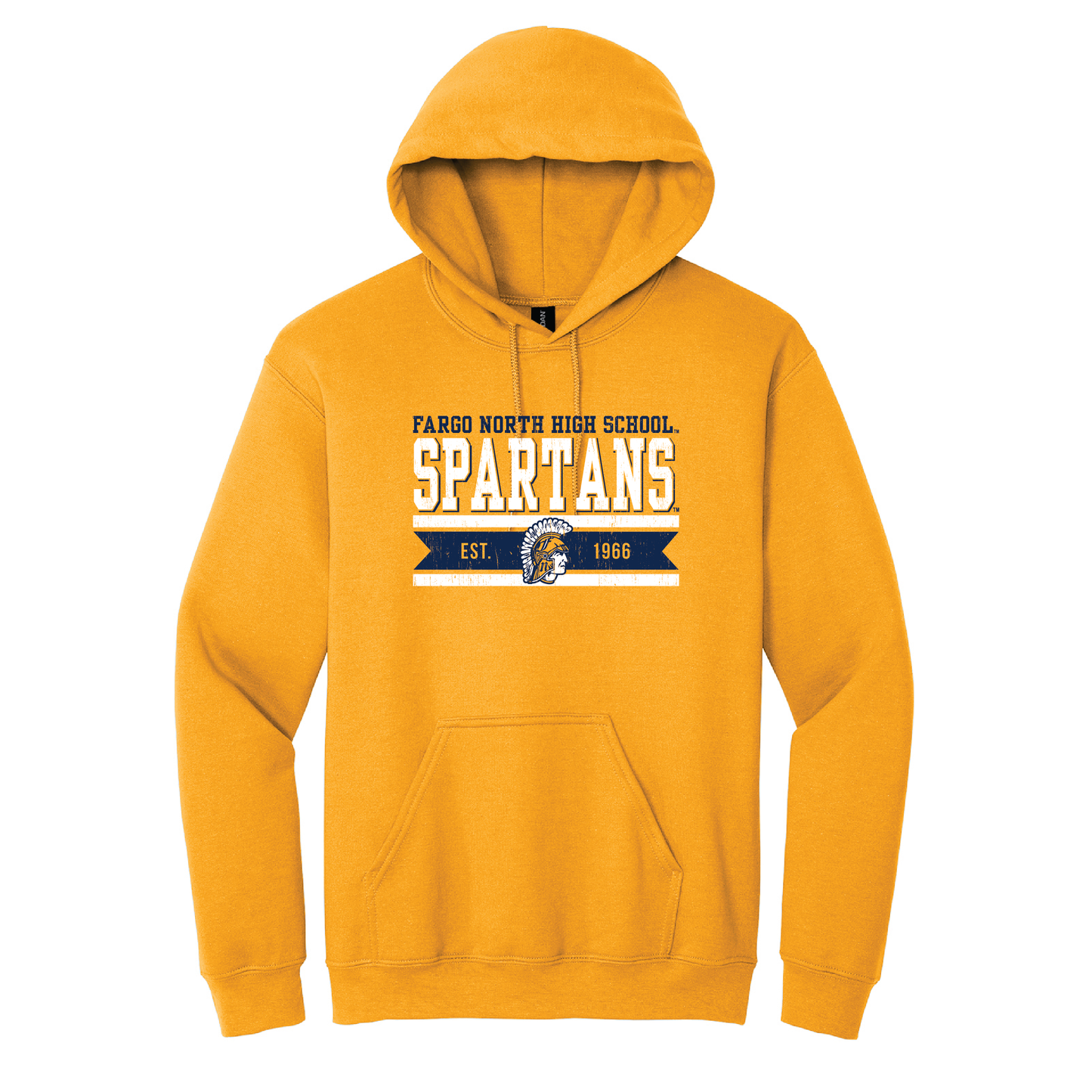Spartans Gildan® Heavy Blend™ Hooded Sweatshirt (18500)