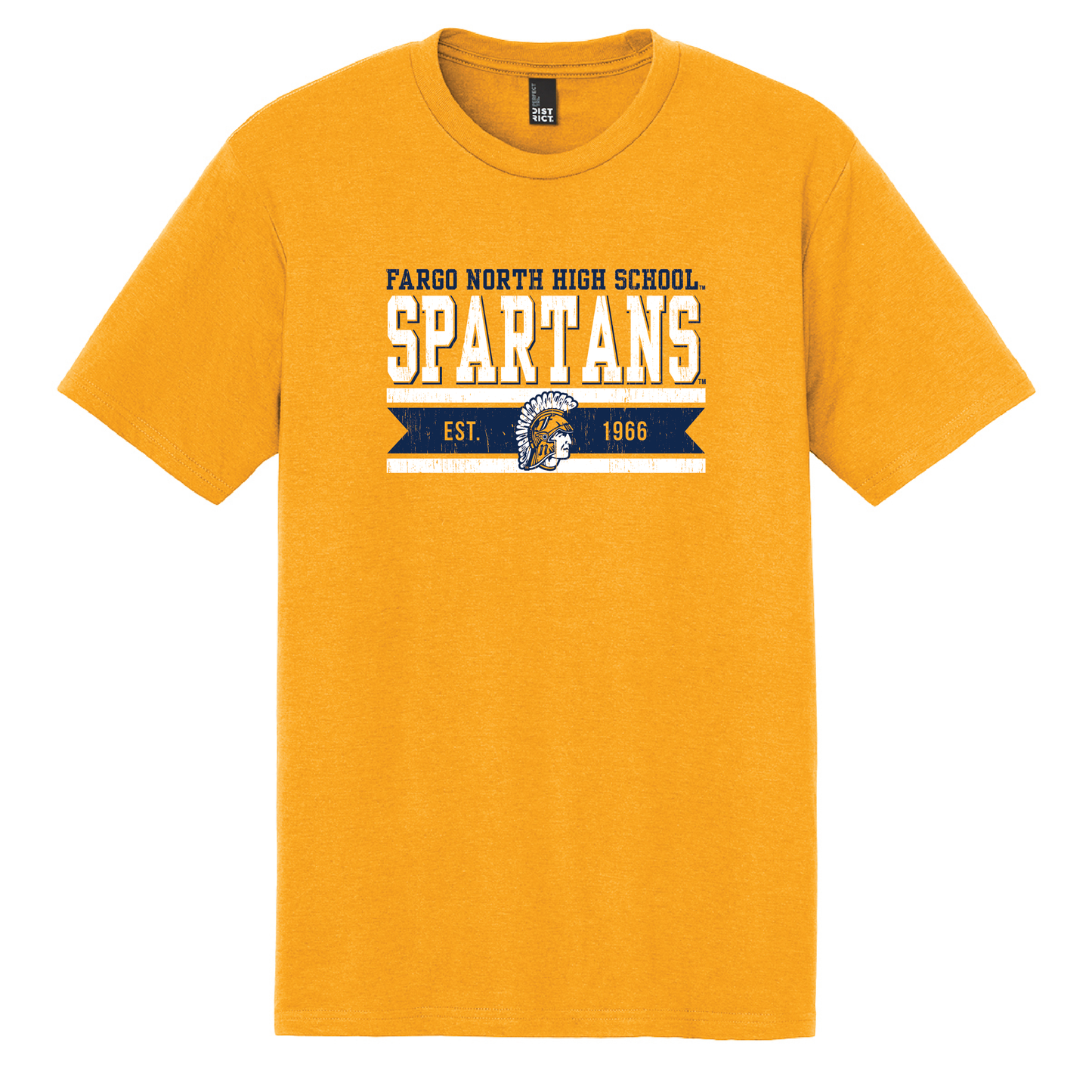 Spartans District® Perfect Tri® Tee (DM130)