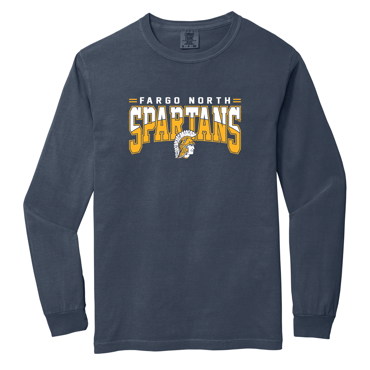 Spartans Comfort Colors® Heavyweight Ring Spun Long Sleeve Tee (6014)