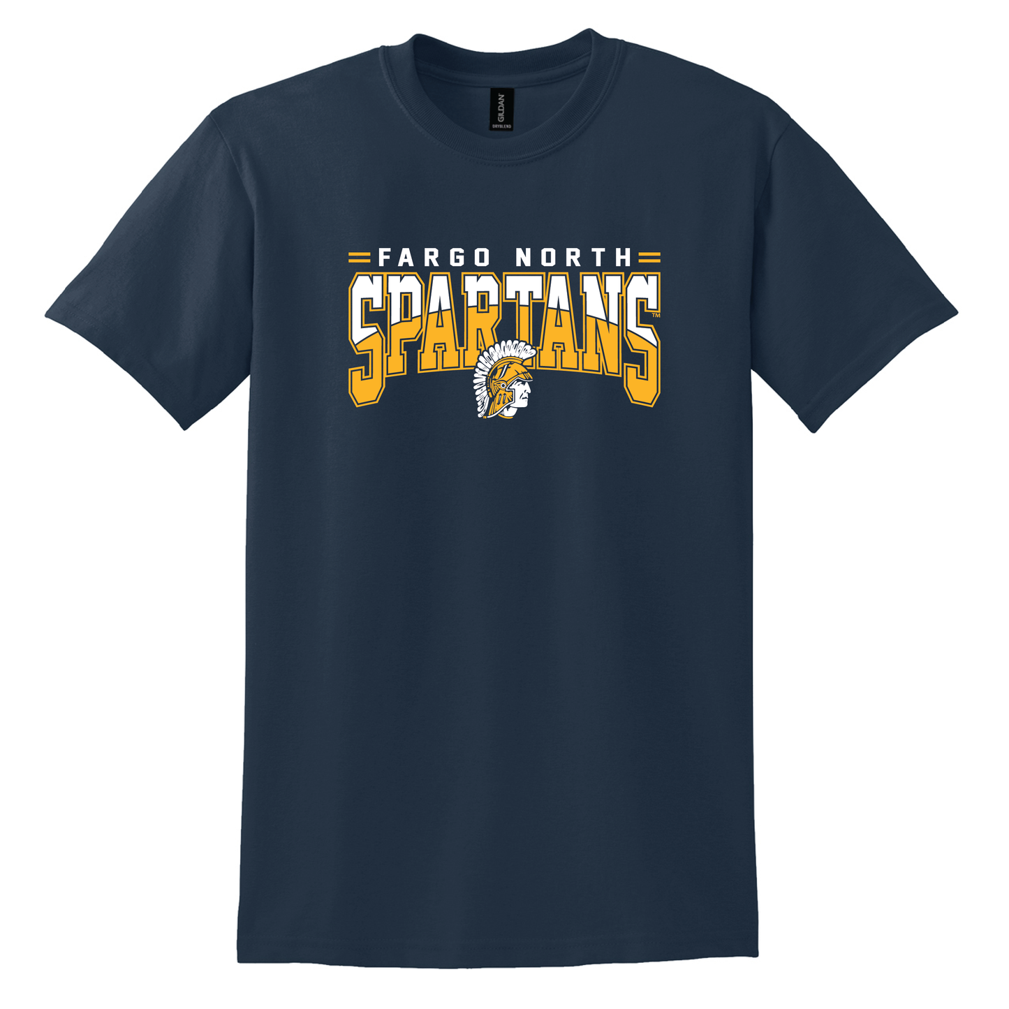 Spartans Gildan® DryBlend® 50 Cotton/50 Poly T-Shirt (8000)