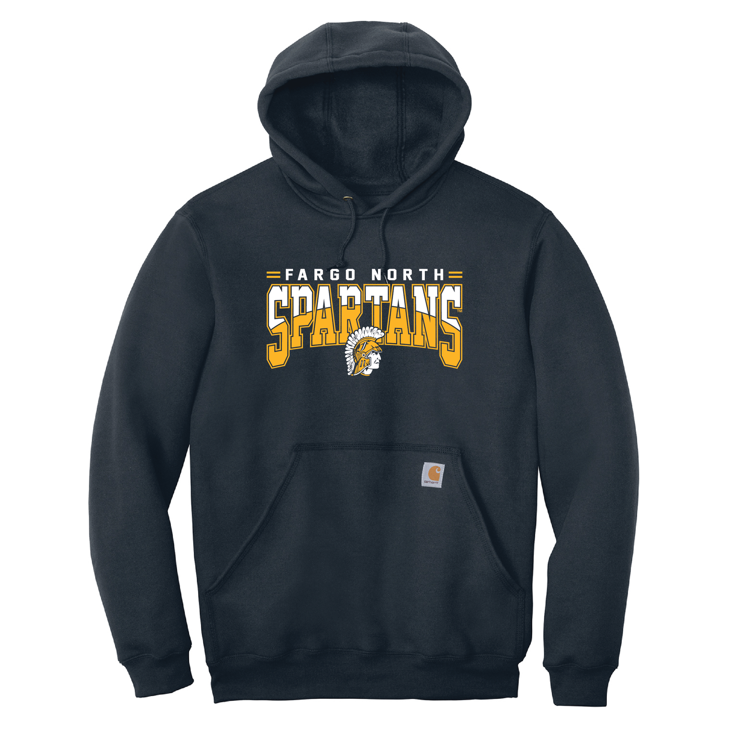 Spartans Carhartt® Midweight Hooded Sweatshirt (CTK121)