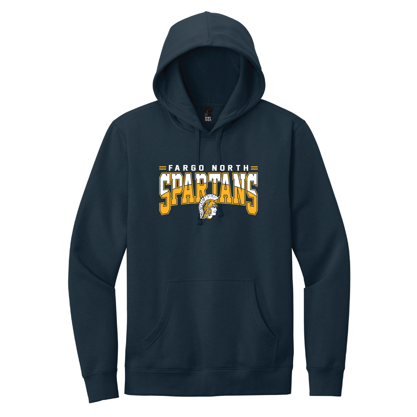 Spartans District® V.I.T.™ Fleece Hoodie (DT6100)