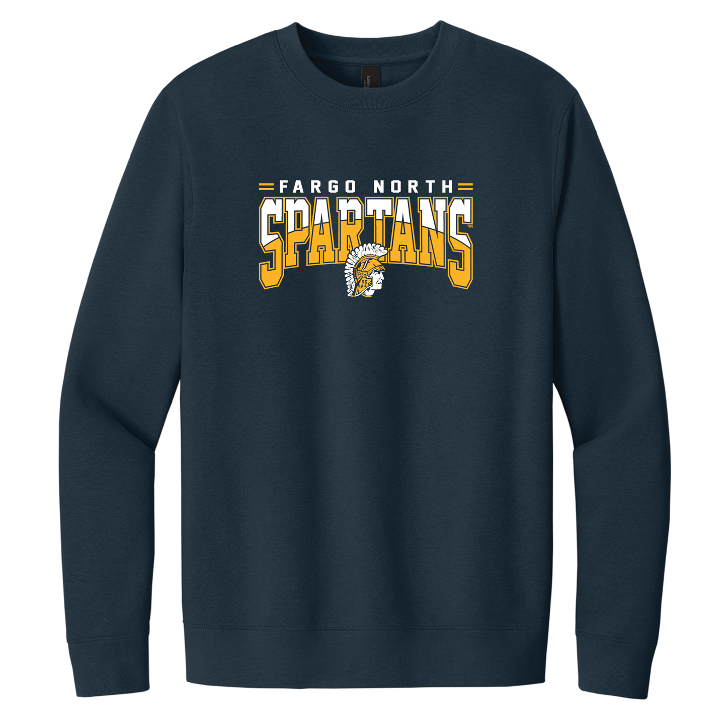 Spartans District® V.I.T.™ Fleece Crew (DT6104)