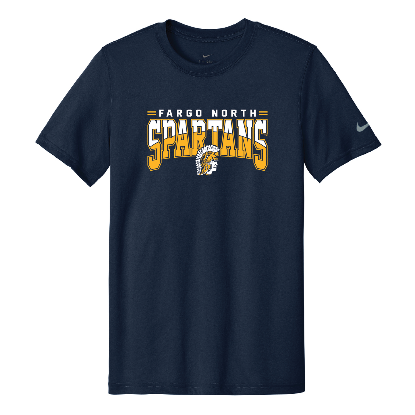 Spartans Nike Swoosh Sleeve rLegend Tee (NKDX8730)