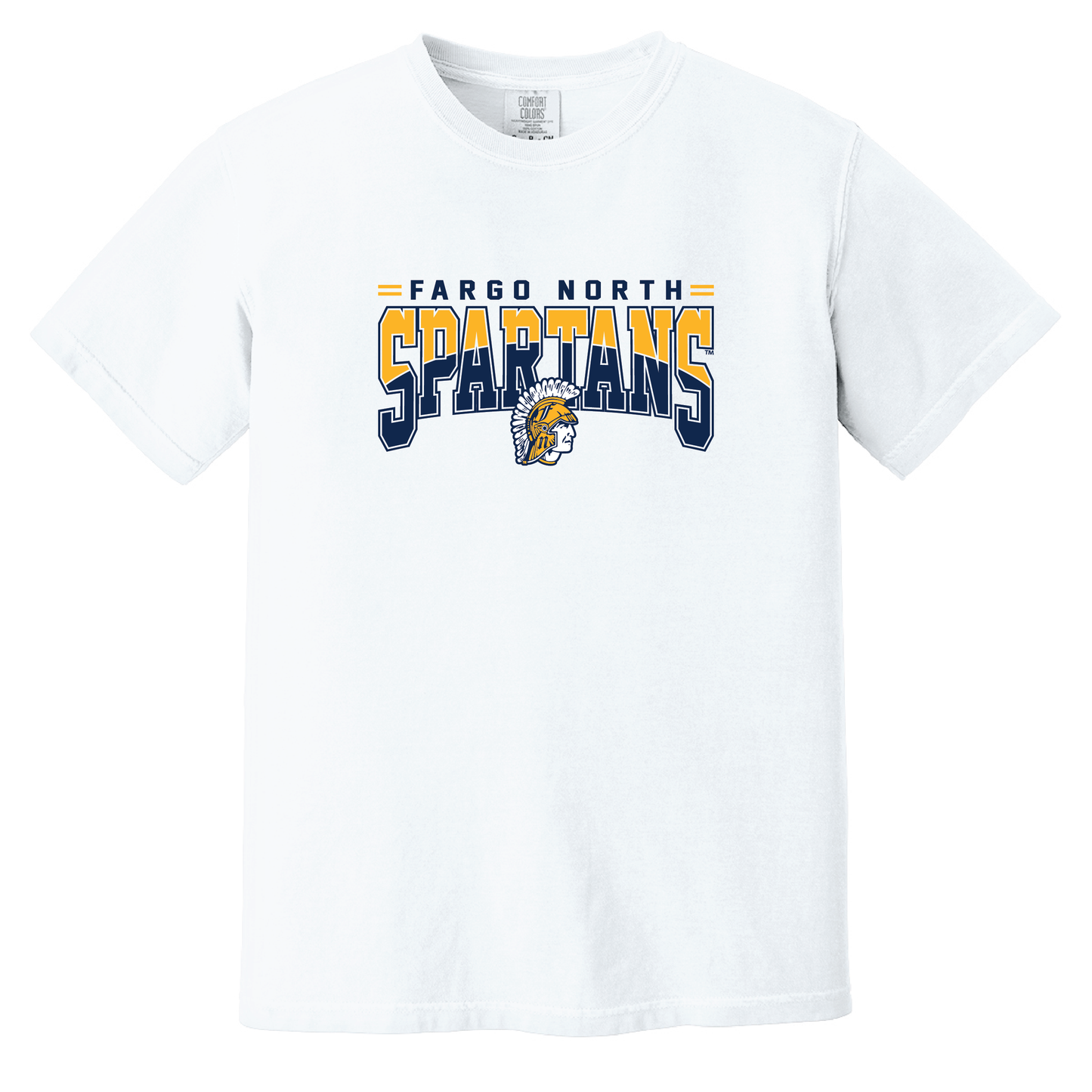 Spartans Comfort Colors® Heavyweight Ring Spun Tee (1717)