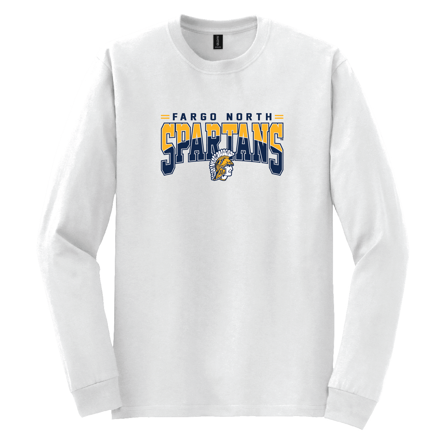 Spartans Gildan® DryBlend® 50 Cotton/50 Poly Long Sleeve T-Shirt (8400)