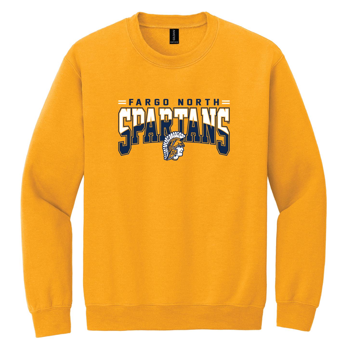 Spartans Gildan® Heavy Blend™ Crewneck Sweatshirt (18000)