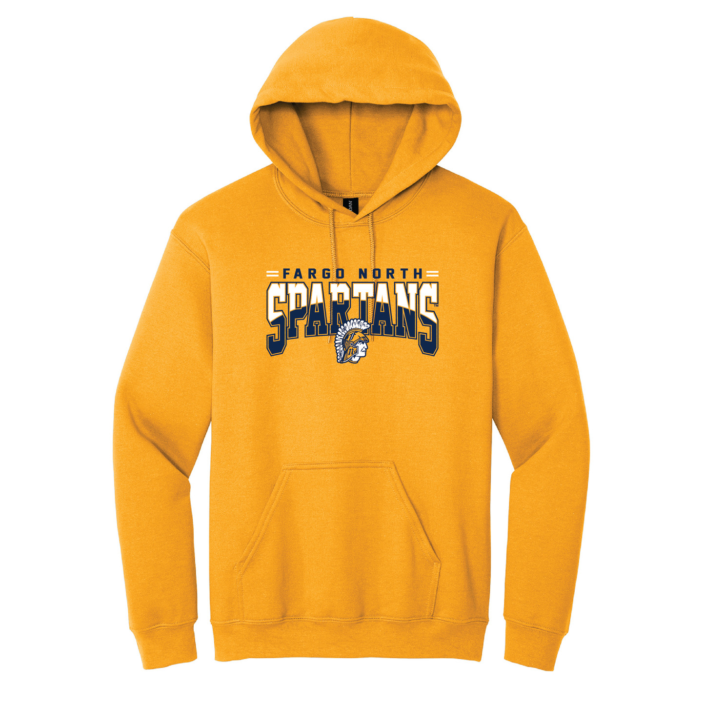 Spartans Gildan® Heavy Blend™ Hooded Sweatshirt (18500)