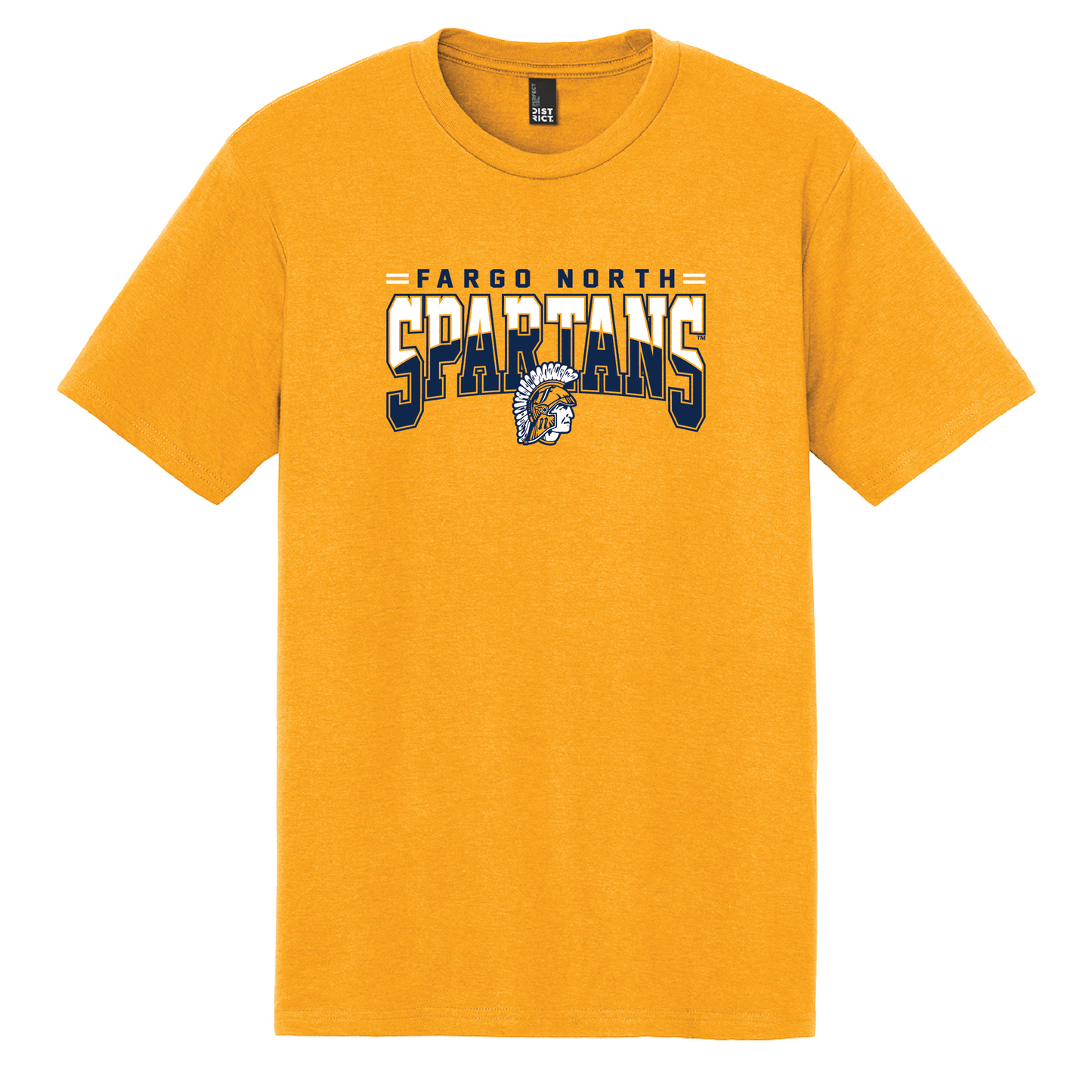 Spartans District® Perfect Tri® Tee (DM130)