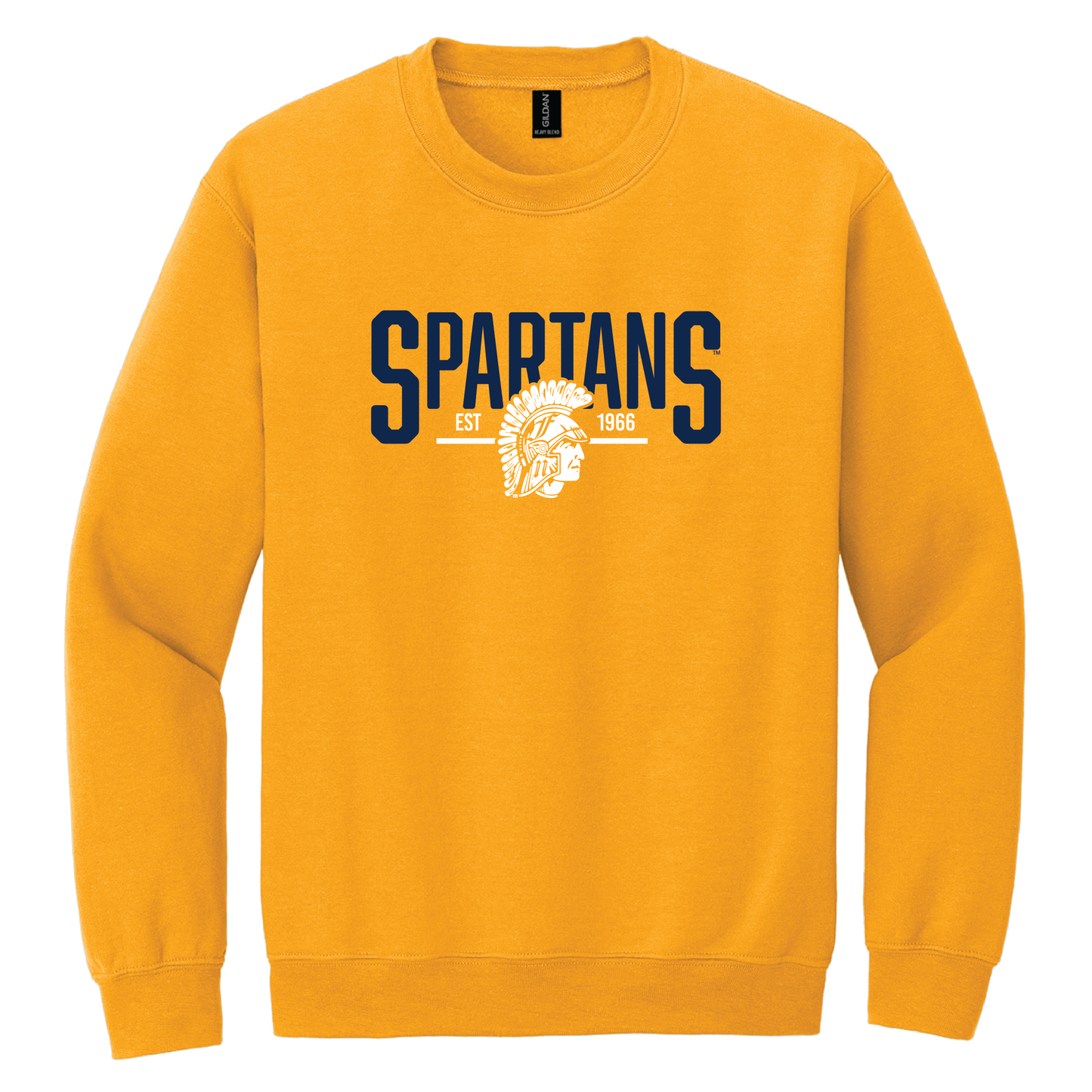Spartans Gildan® Heavy Blend™ Crewneck Sweatshirt (18000)