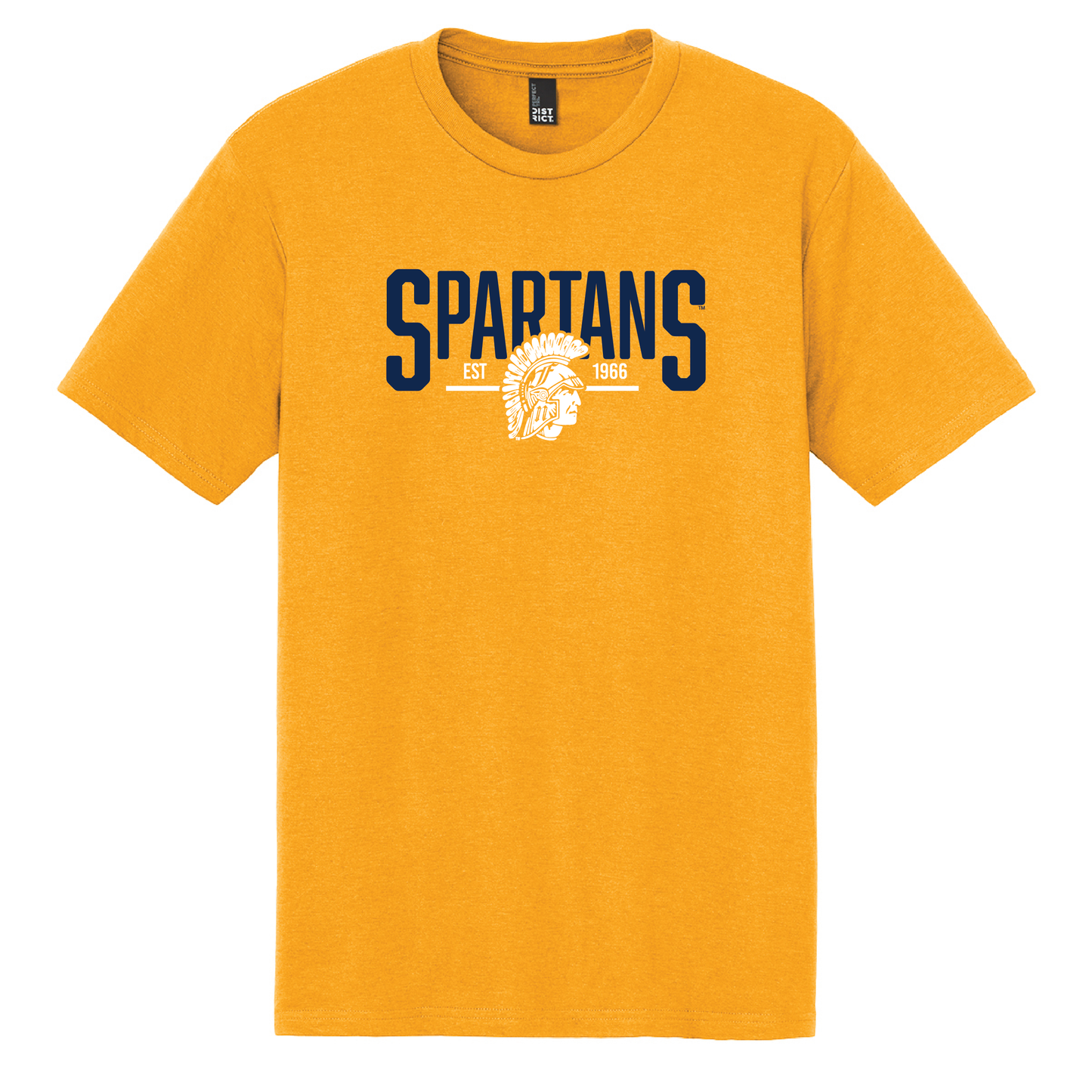 Spartans District® Perfect Tri® Tee (DM130)