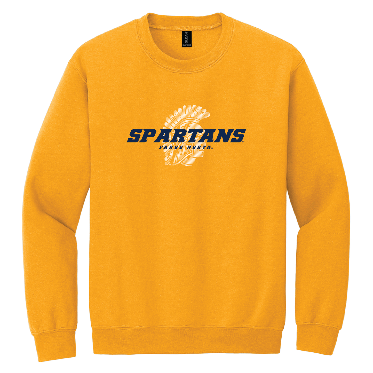 Spartans Gildan® Heavy Blend™ Crewneck Sweatshirt (18000)