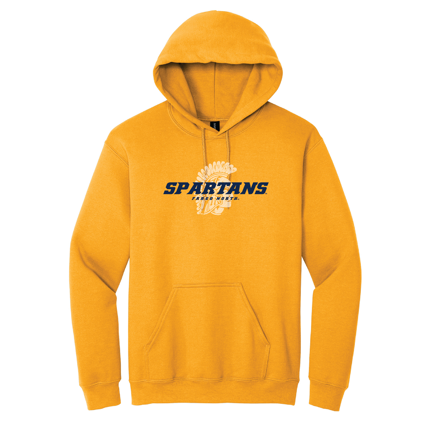 Spartans Gildan® Heavy Blend™ Hooded Sweatshirt (18500)