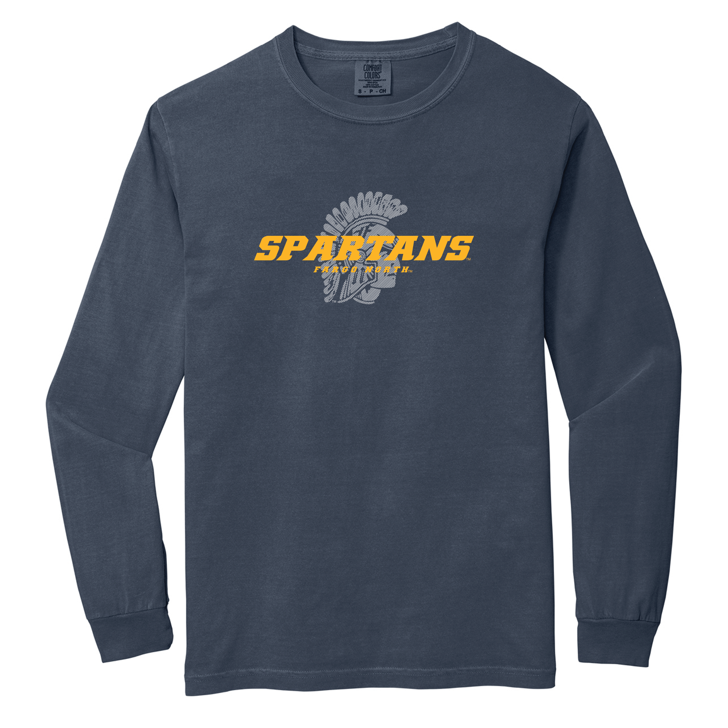 Spartans Comfort Colors® Heavyweight Ring Spun Long Sleeve Tee (6014)
