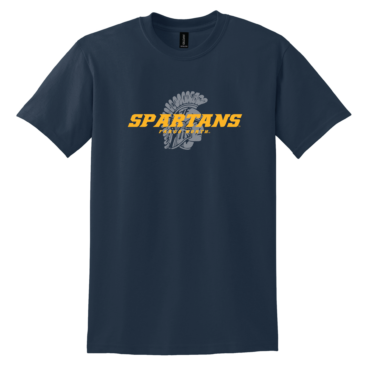 Spartans Gildan® DryBlend® 50 Cotton/50 Poly T-Shirt (8000)