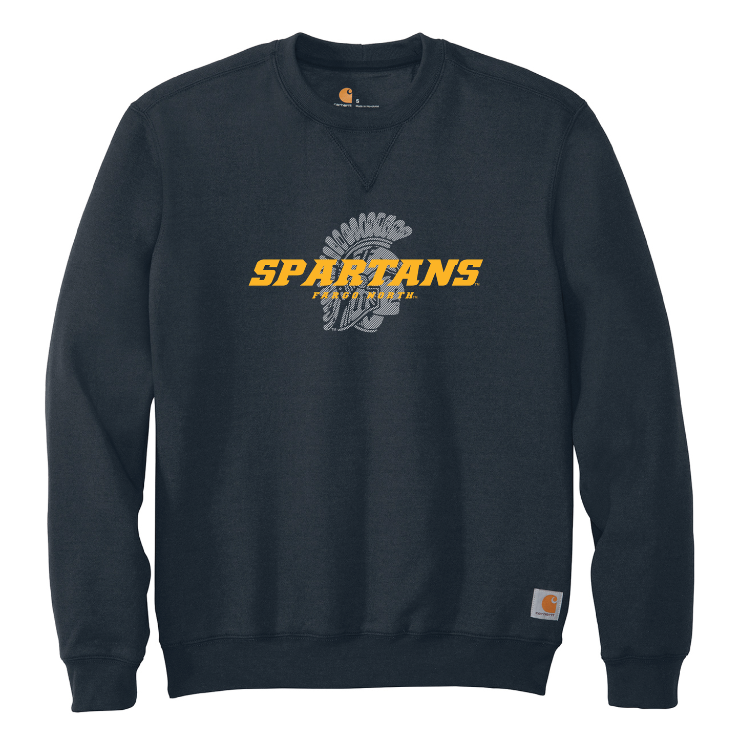Spartans Carhartt® Midweight Crewneck Sweatshirt (CTK124)