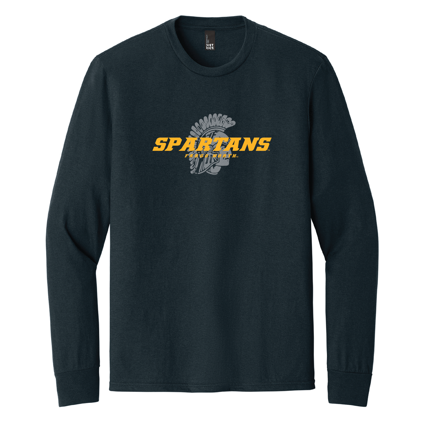 Spartans District® Perfect Tri® Long Sleeve Tee (DM132)