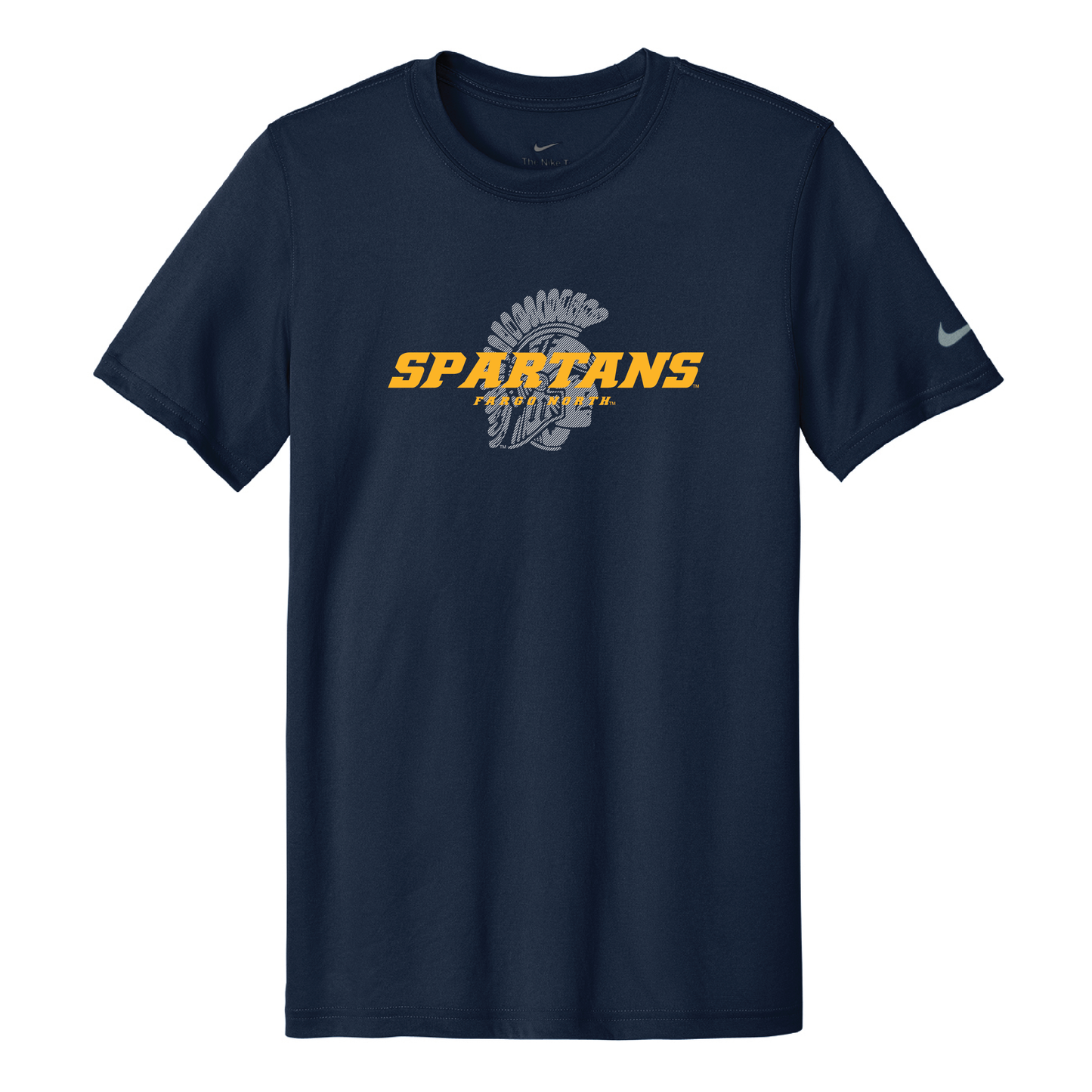Spartans Nike Swoosh Sleeve rLegend Tee (NKDX8730)