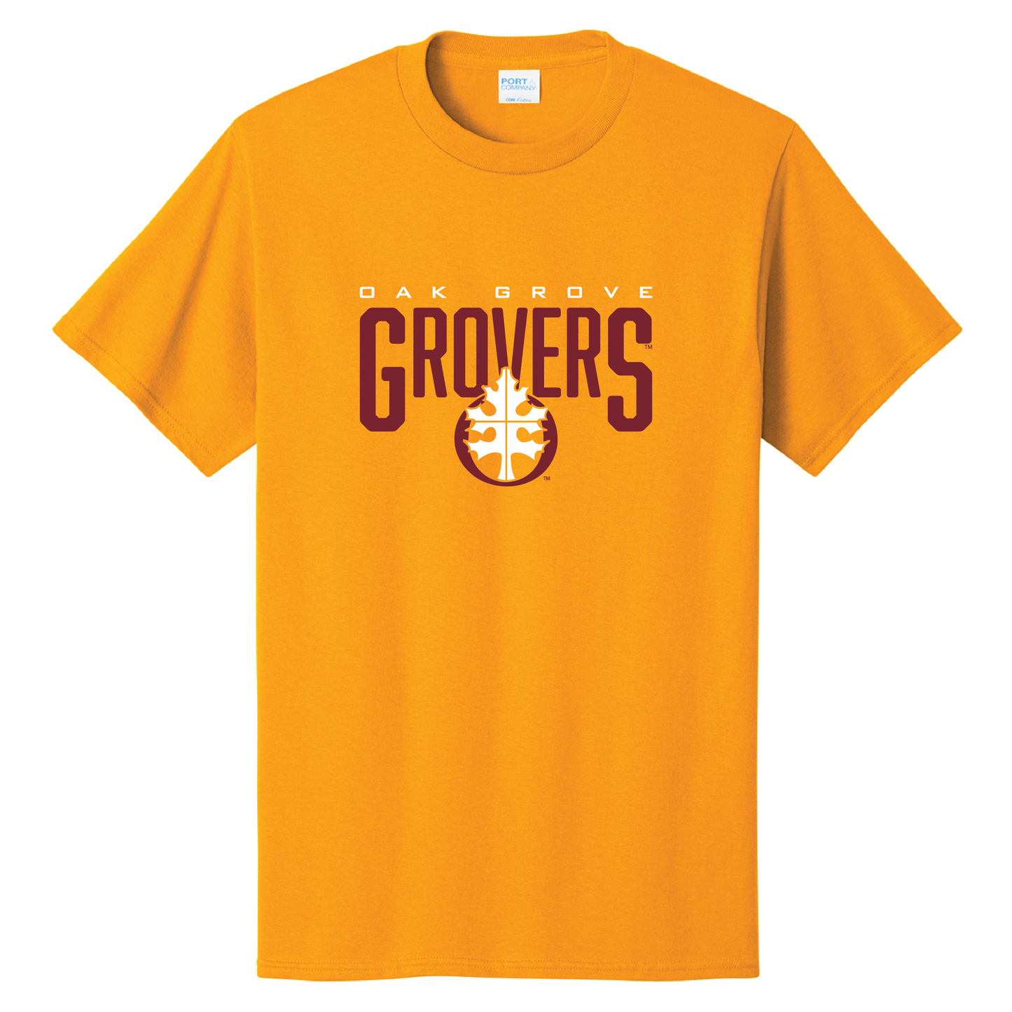 Oak Grove Port & Co™ Core Cotton Tee (PC54)