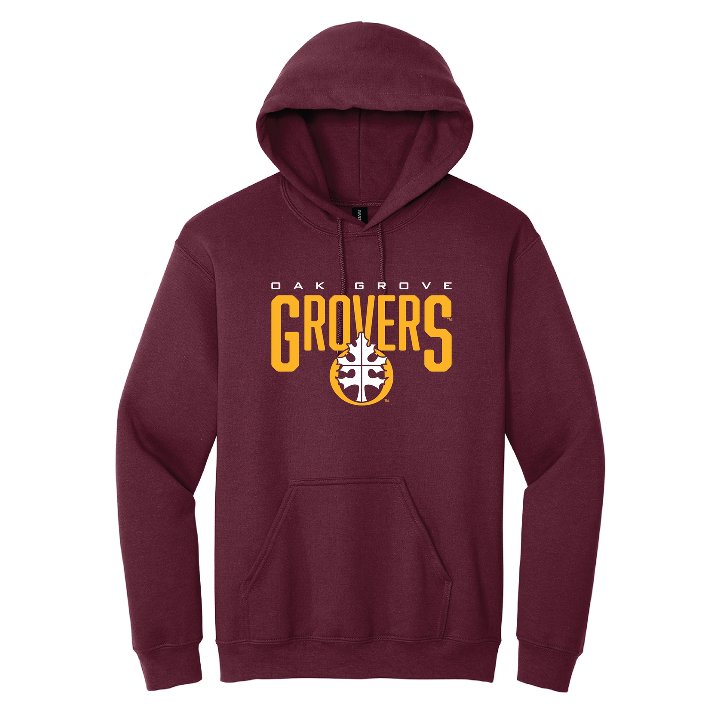 Oak Grove Gildan® Heavy Blend™ Hooded Sweatshirt (18500)