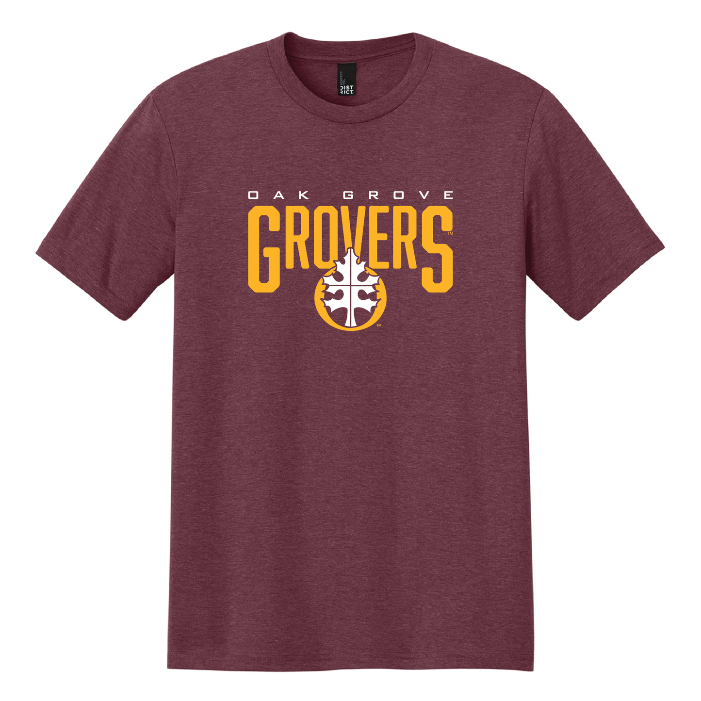 Oak Grove District® Perfect Tri® Tee (DM130)