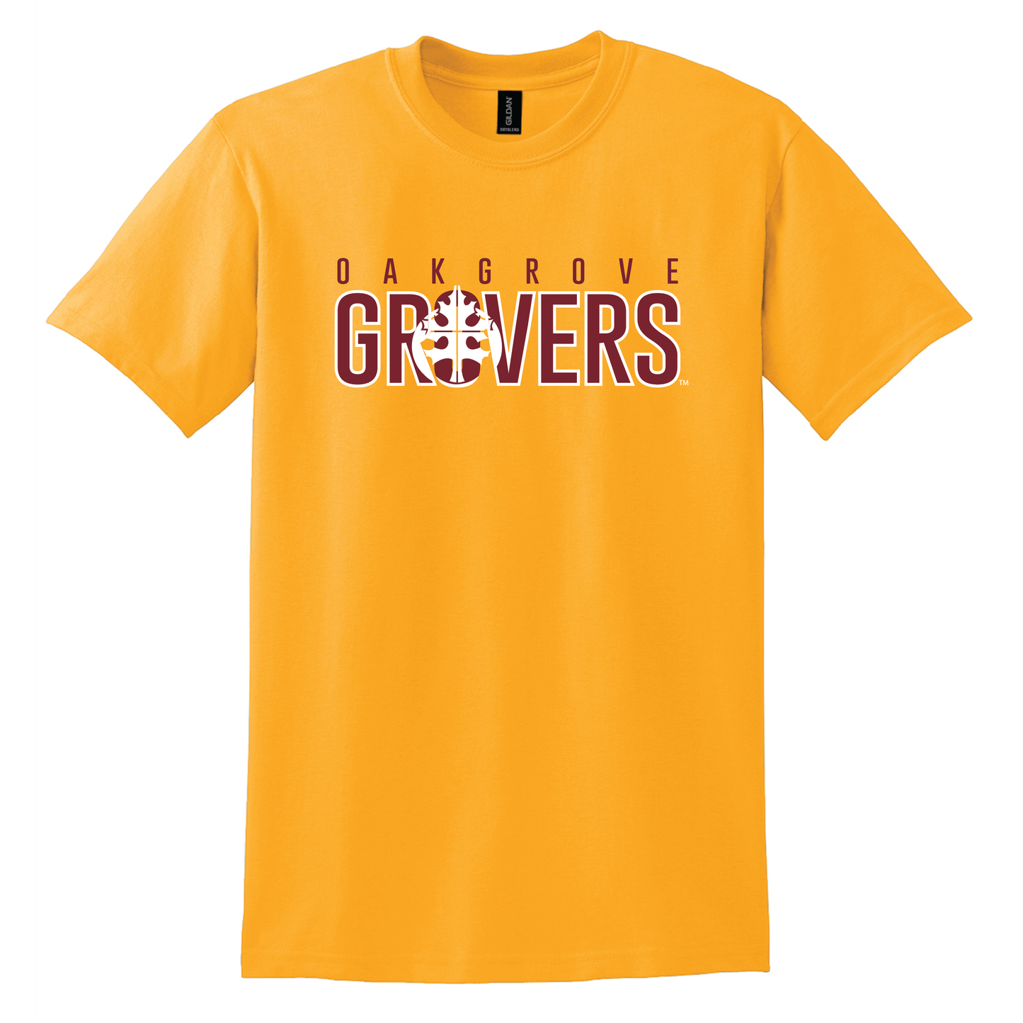 Oak Grove Gildan® DryBlend® 50 Cotton/50 Poly T-Shirt (8000)