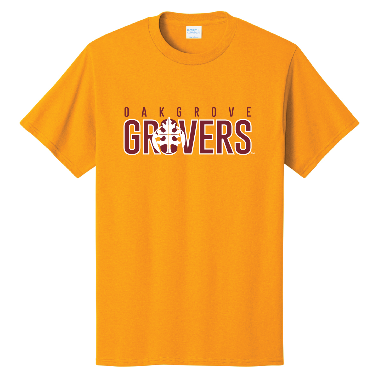 Oak Grove Port & Co™ Core Cotton Tee (PC54)