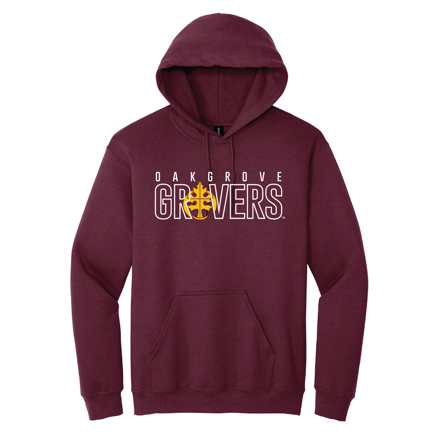 Oak Grove Gildan® Heavy Blend™ Hooded Sweatshirt (18500)