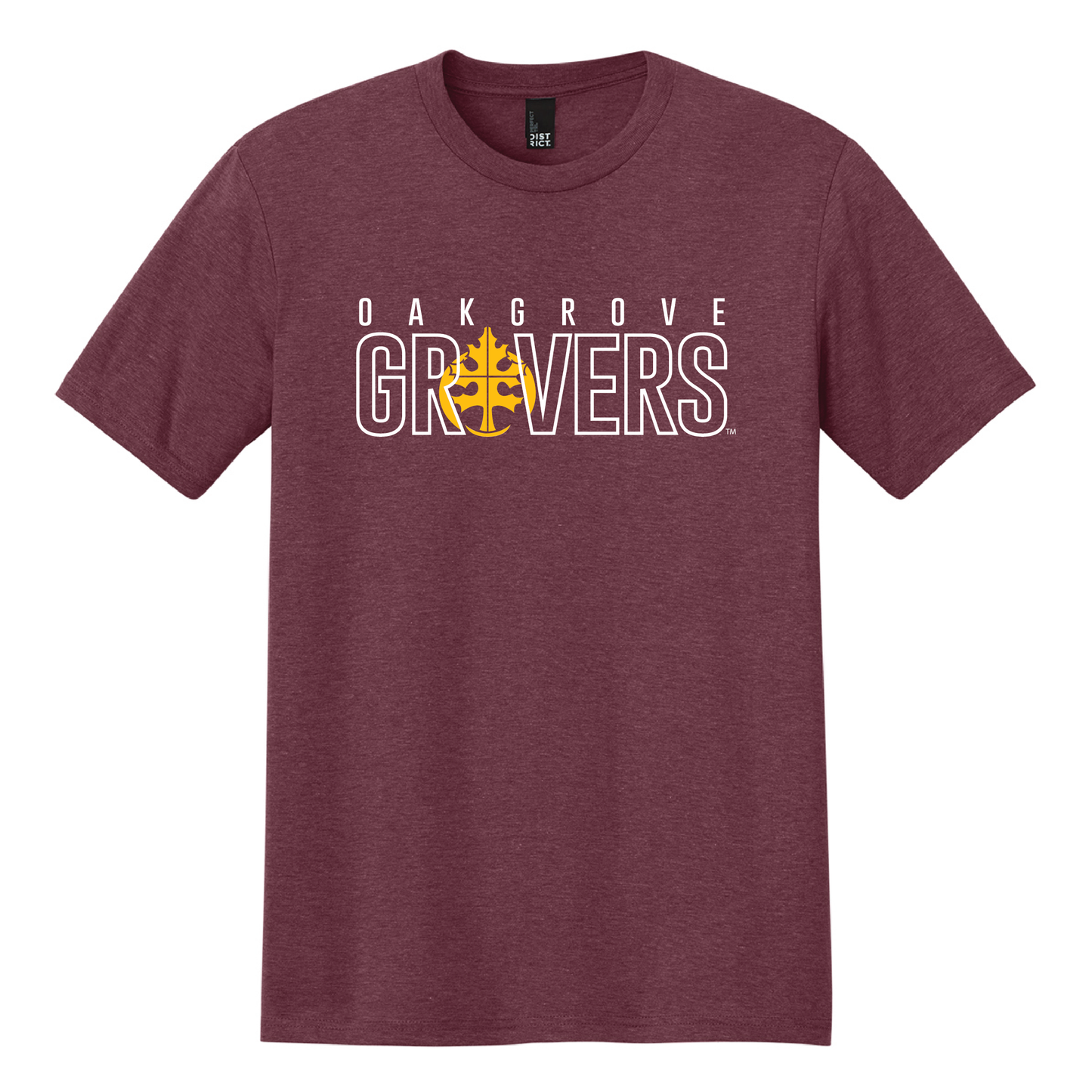 Oak Grove District® Perfect Tri® Tee (DM130)