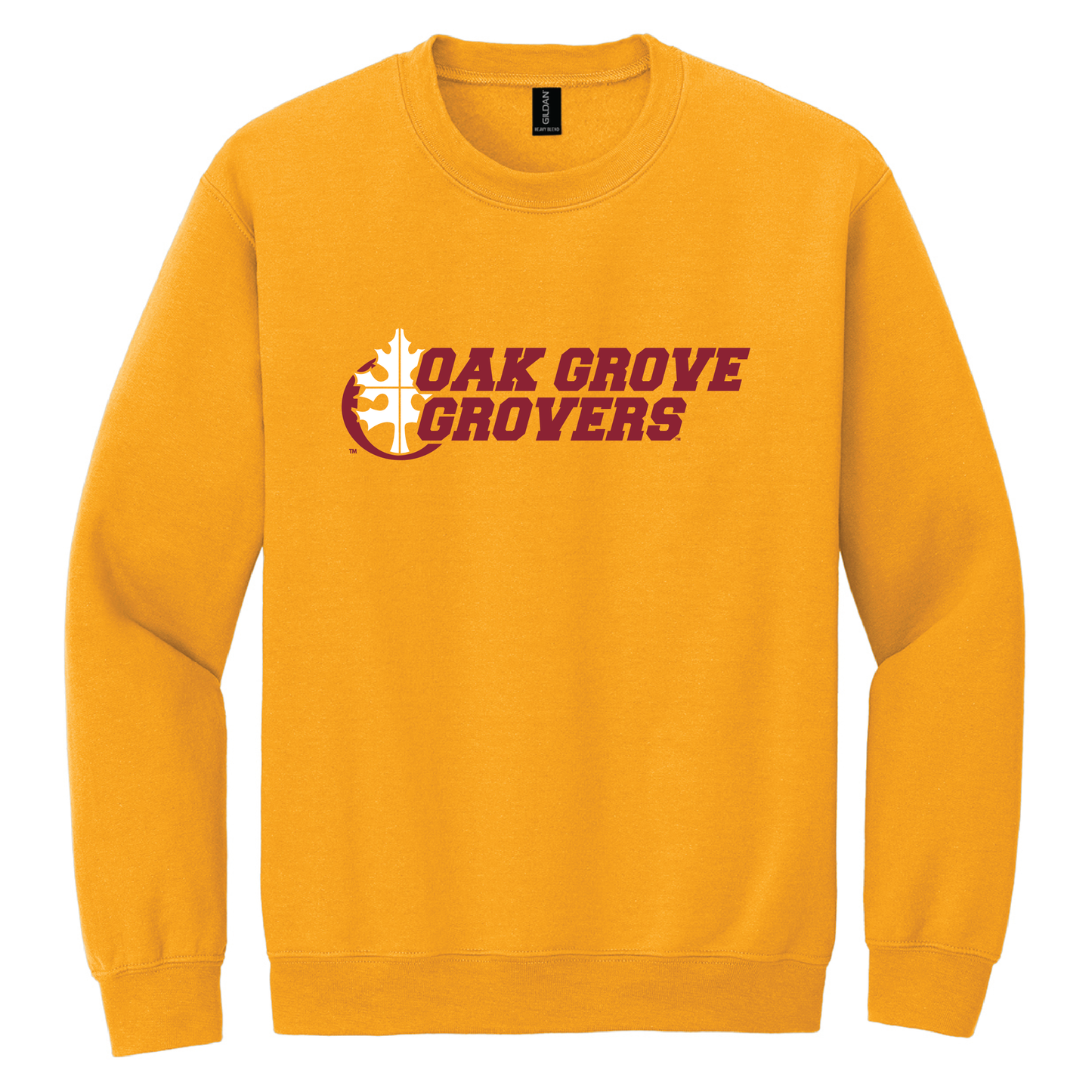 Oak Grove Gildan® Heavy Blend™ Crewneck Sweatshirt (18000)