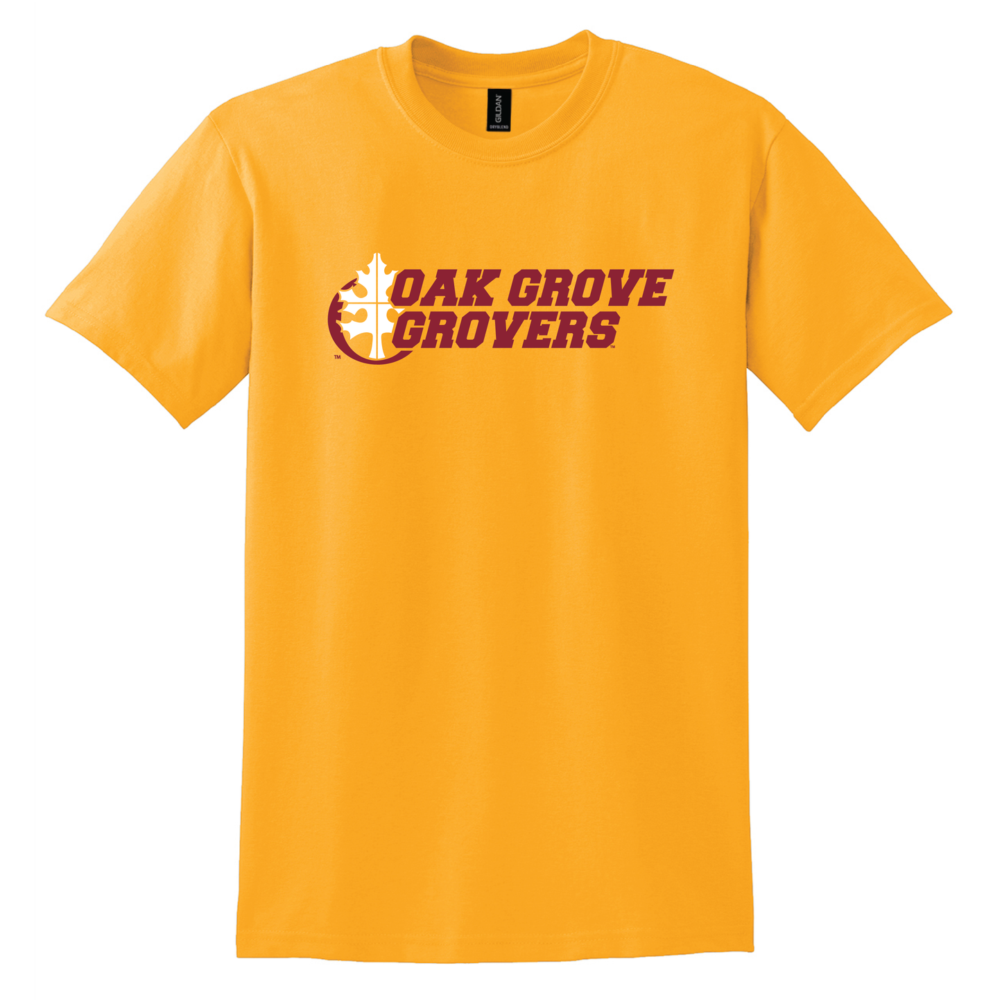 Oak Grove Gildan® DryBlend® 50 Cotton/50 Poly T-Shirt (8000)