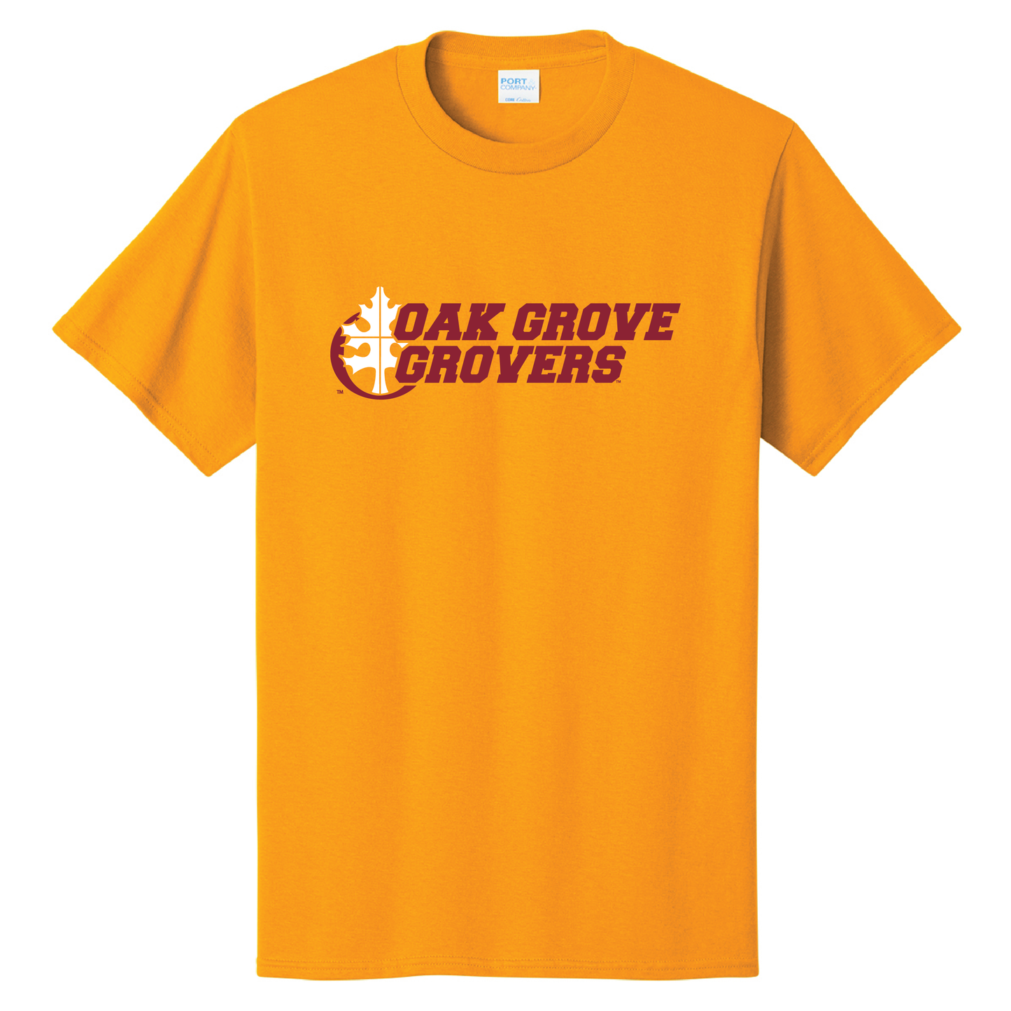 Oak Grove Port & Co™ Core Cotton Tee (PC54)