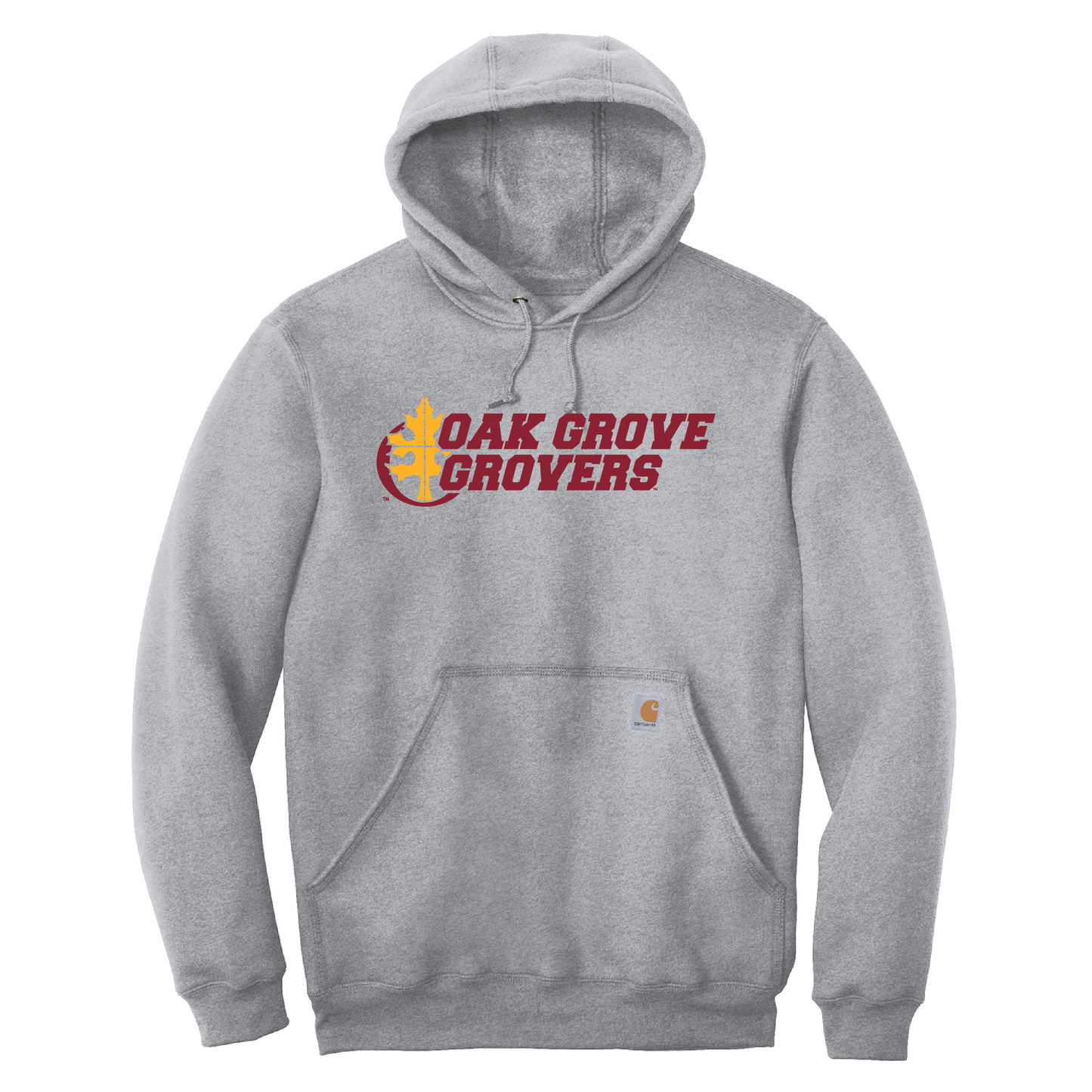 Oak Grove Carhartt® Midweight Hooded Sweatshirt (CTK121)