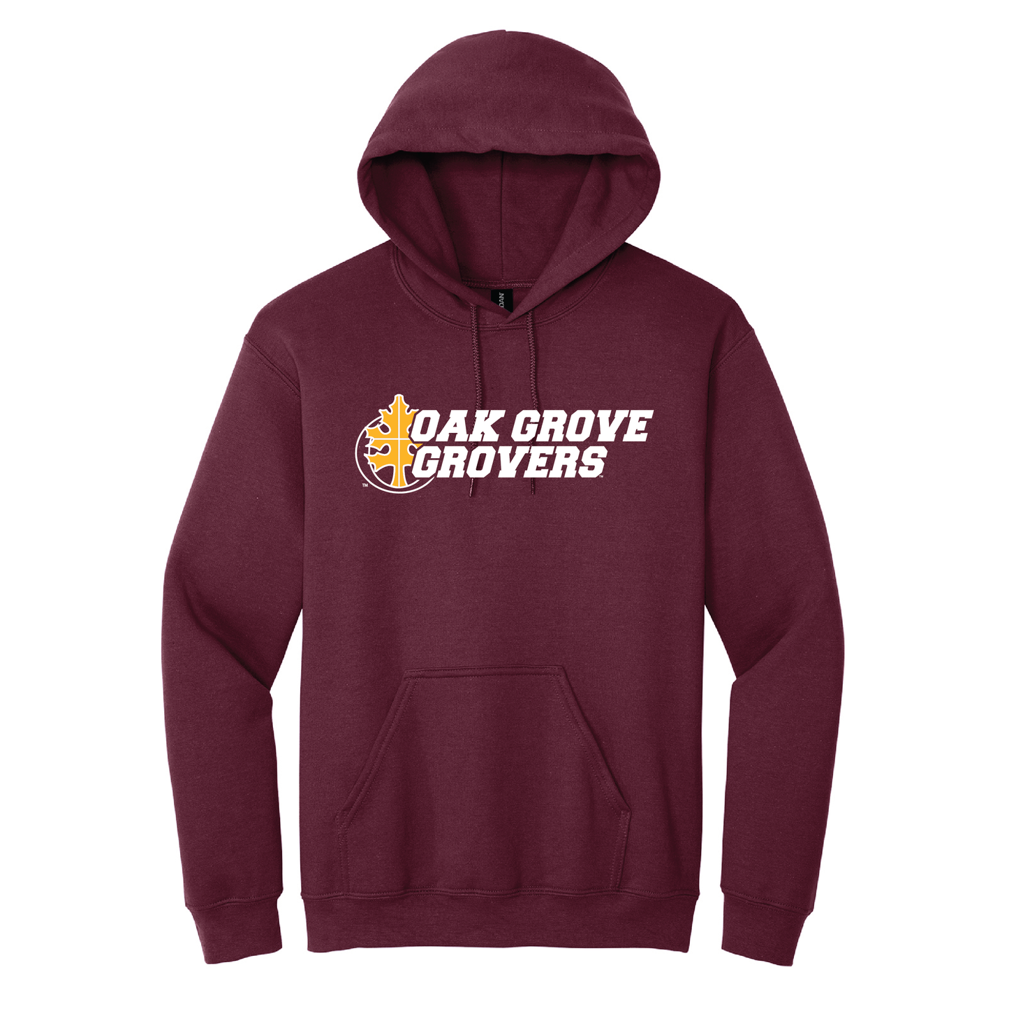Oak Grove Gildan® Heavy Blend™ Hooded Sweatshirt (18500)