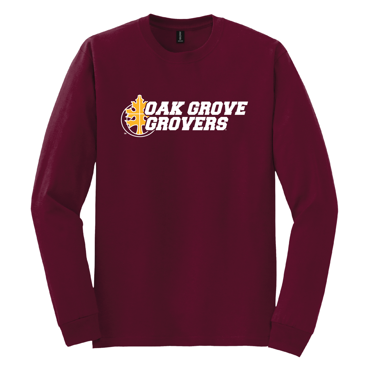 Oak Grove Gildan® DryBlend® 50 Cotton/50 Poly Long Sleeve T-Shirt (8400)