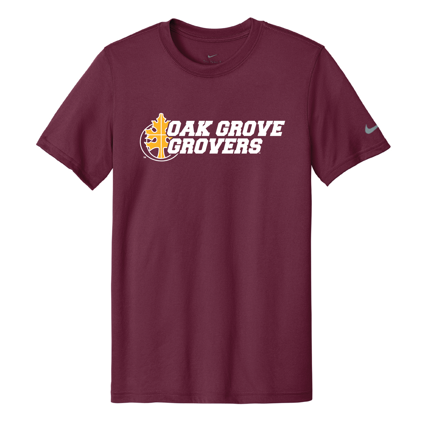 Oak Grove Nike Swoosh Sleeve rLegend Tee (NKDX8730)