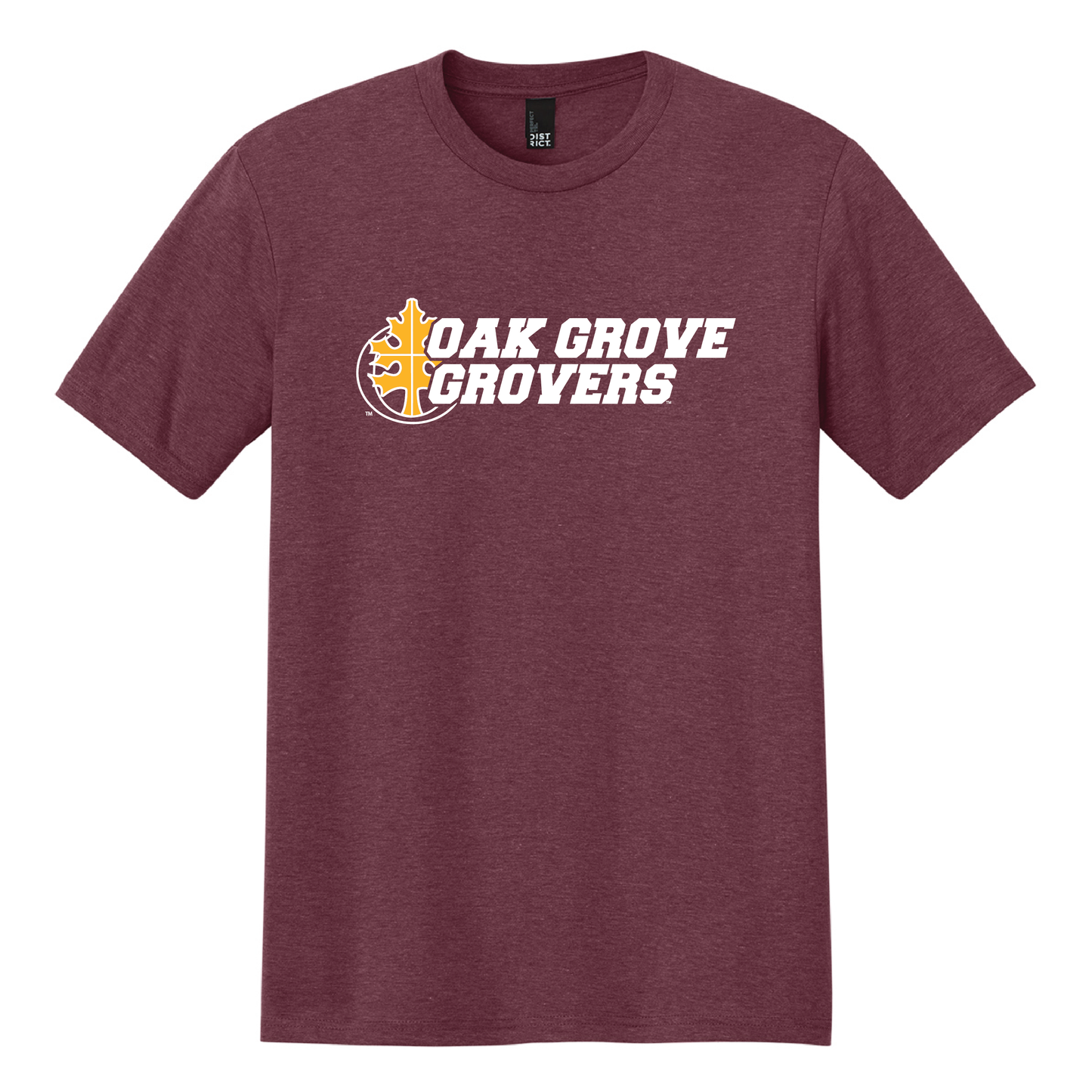 Oak Grove District® Perfect Tri® Tee (DM130)