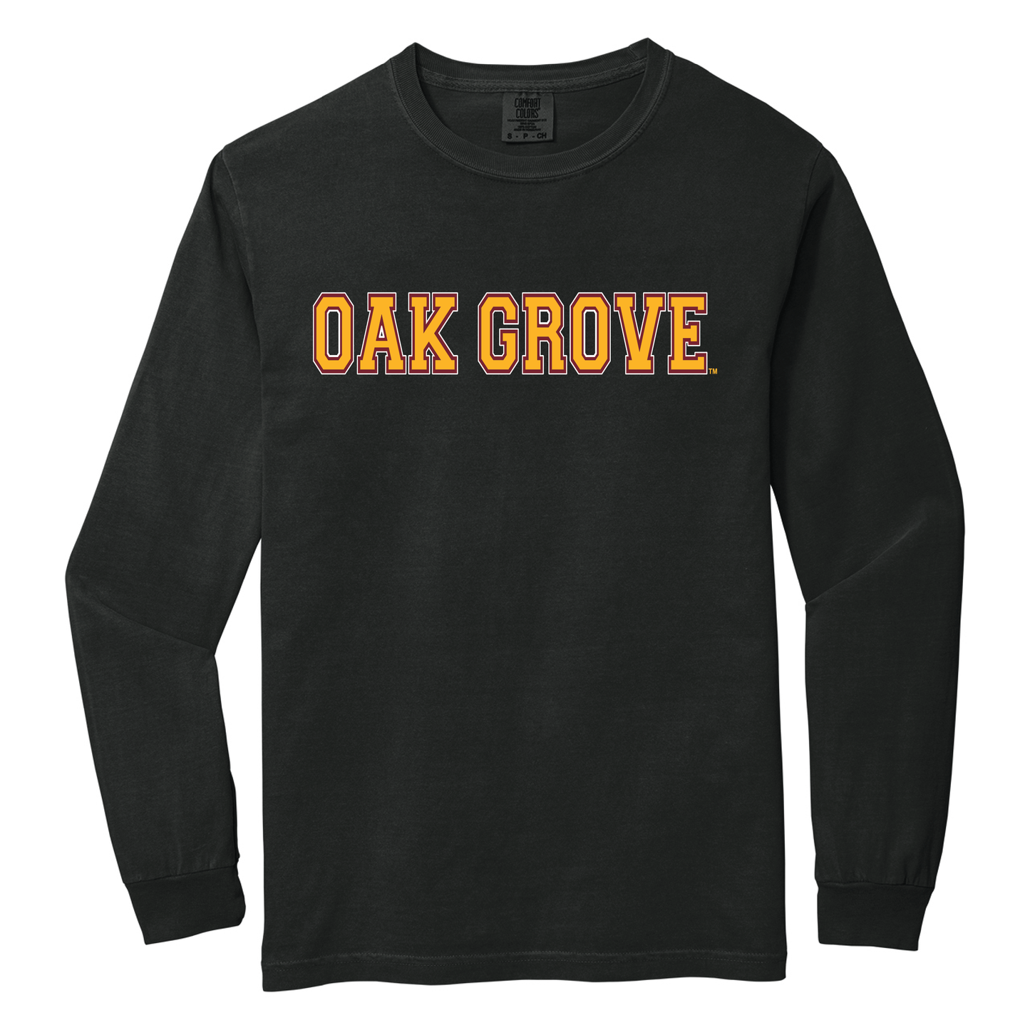 Oak Grove Comfort Colors® Heavyweight Ring Spun Long Sleeve Tee (6014)