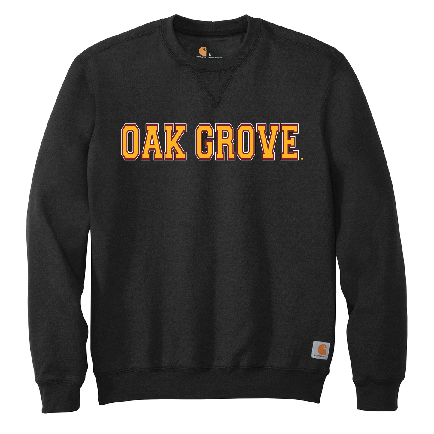 Oak Grove Carhartt® Midweight Crewneck Sweatshirt (CTK124)