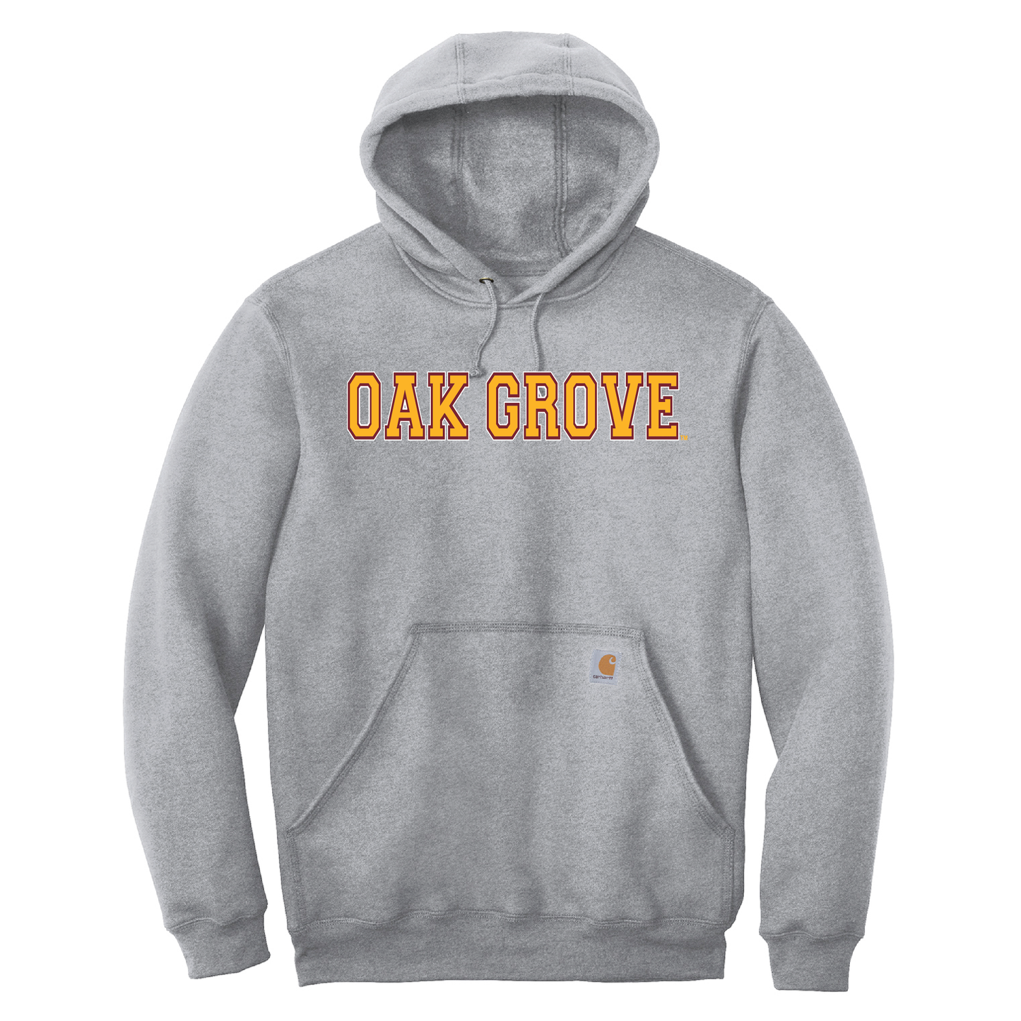 Oak Grove Carhartt® Midweight Hooded Sweatshirt (CTK121)