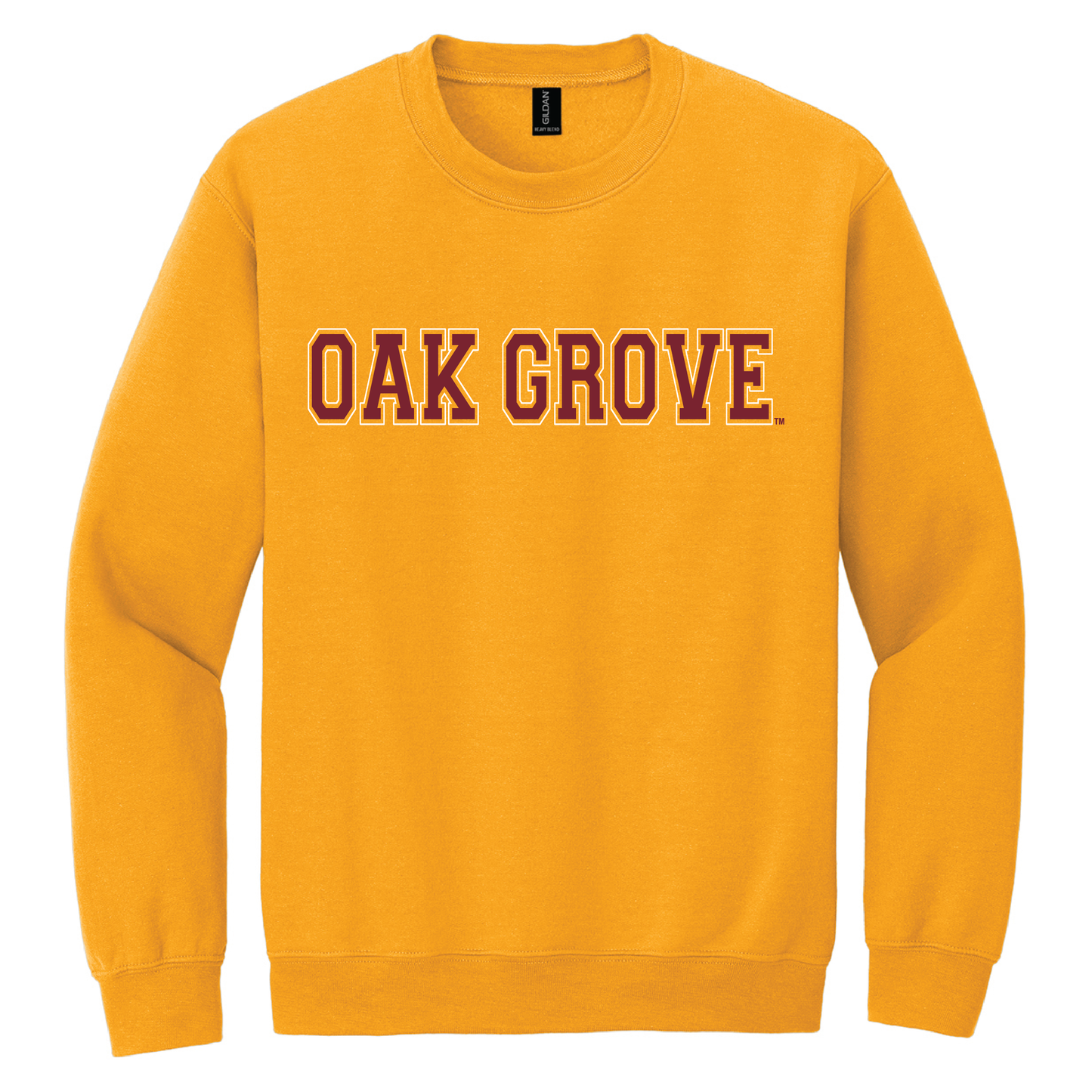 Oak Grove Gildan® Heavy Blend™ Crewneck Sweatshirt (18000)
