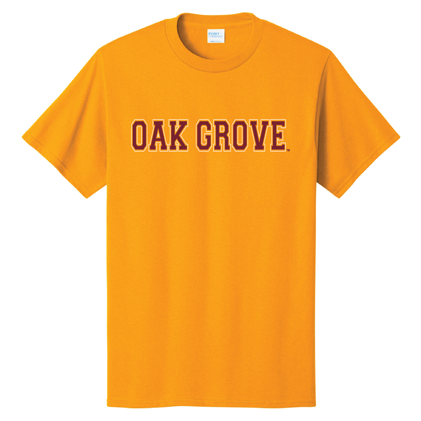 Oak Grove Port & Co™ Core Cotton Tee (PC54)