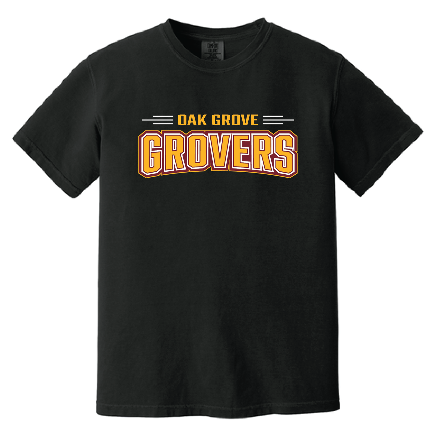 Oak Grove Comfort Colors® Heavyweight Ring Spun Tee (1717)
