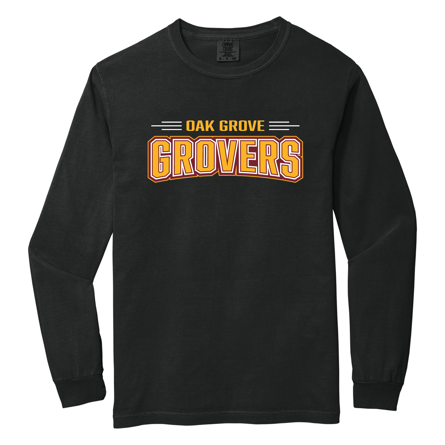 Oak Grove Comfort Colors® Heavyweight Ring Spun Long Sleeve Tee (6014)