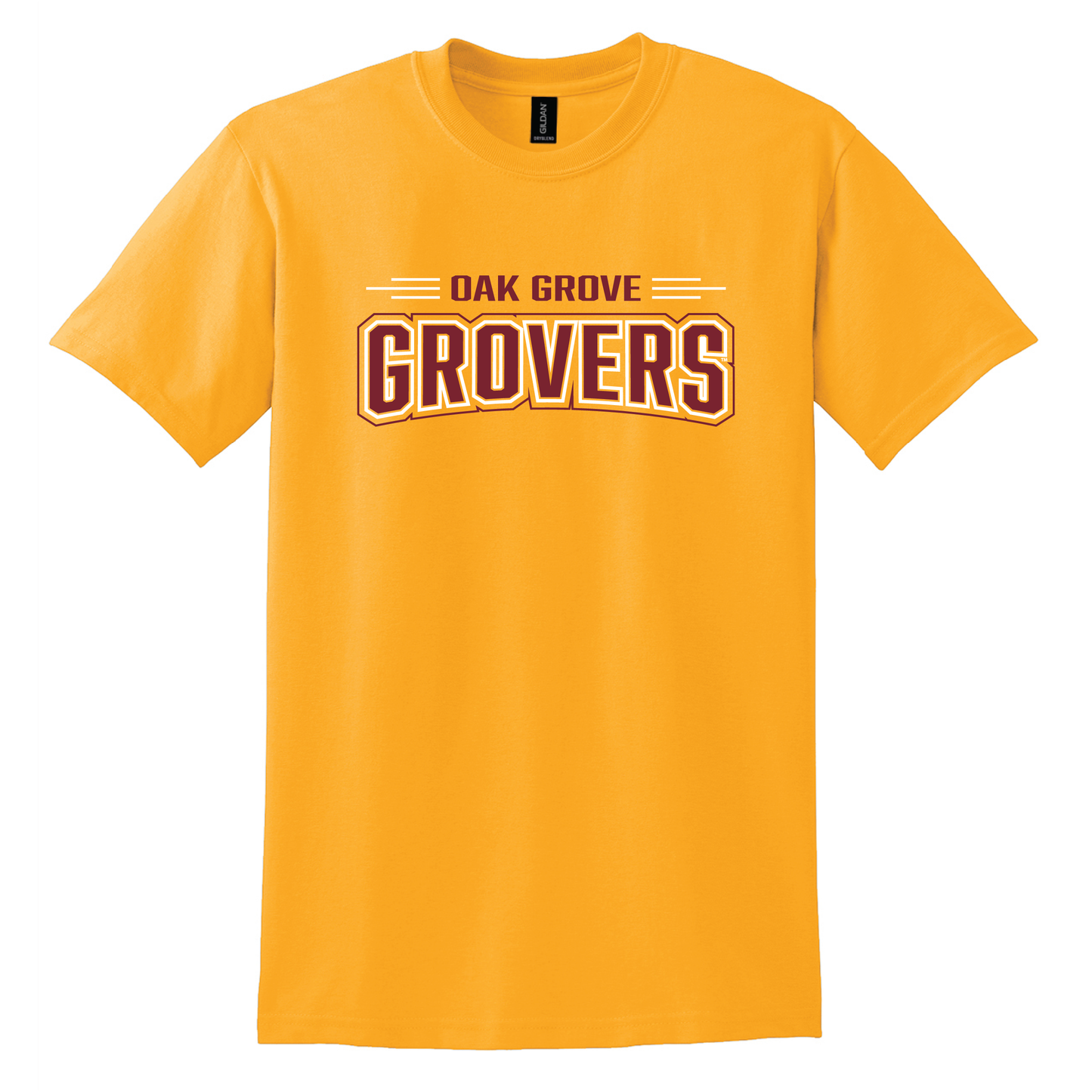 Oak Grove Gildan® DryBlend® 50 Cotton/50 Poly T-Shirt (8000)
