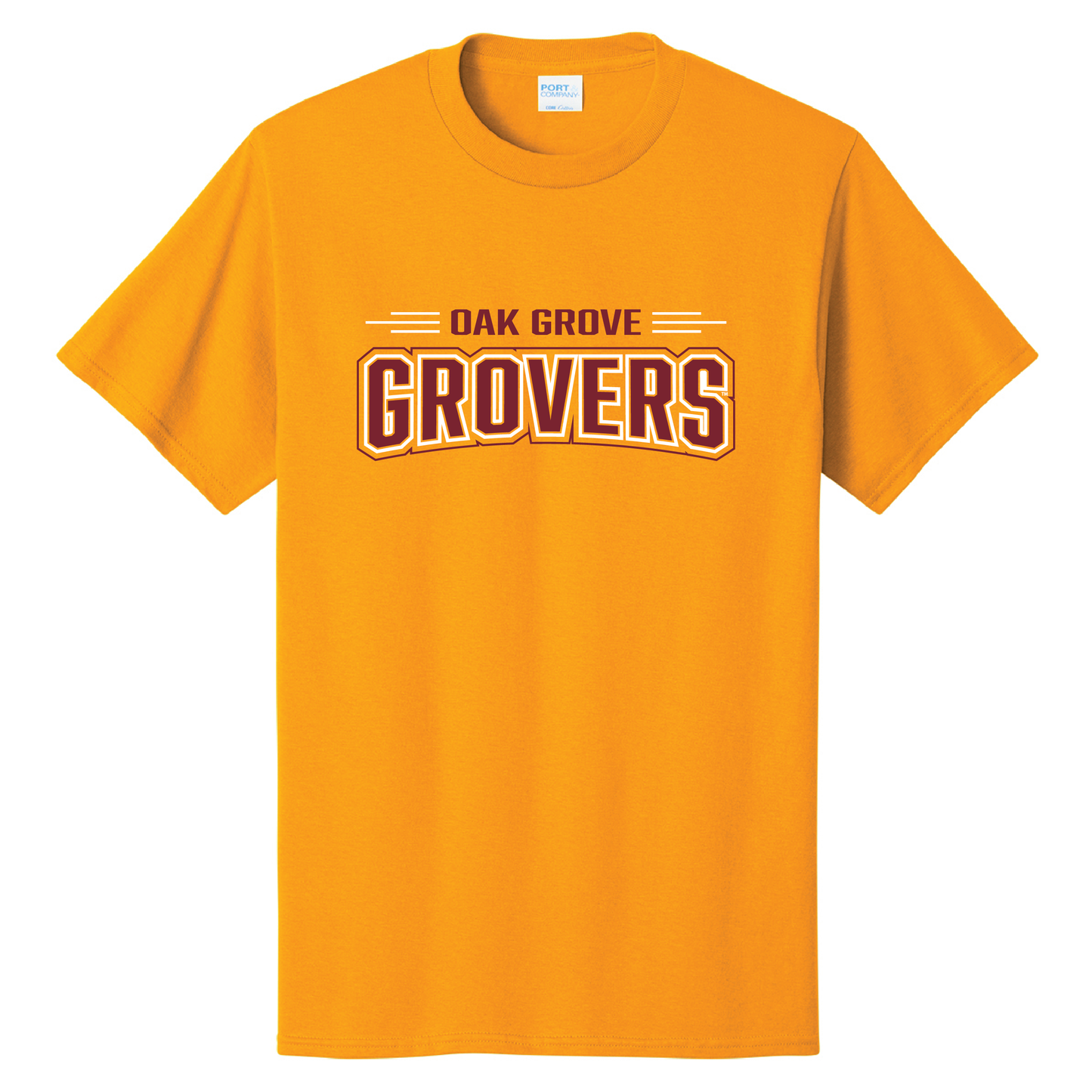 Oak Grove Port & Co™ Core Cotton Tee (PC54)