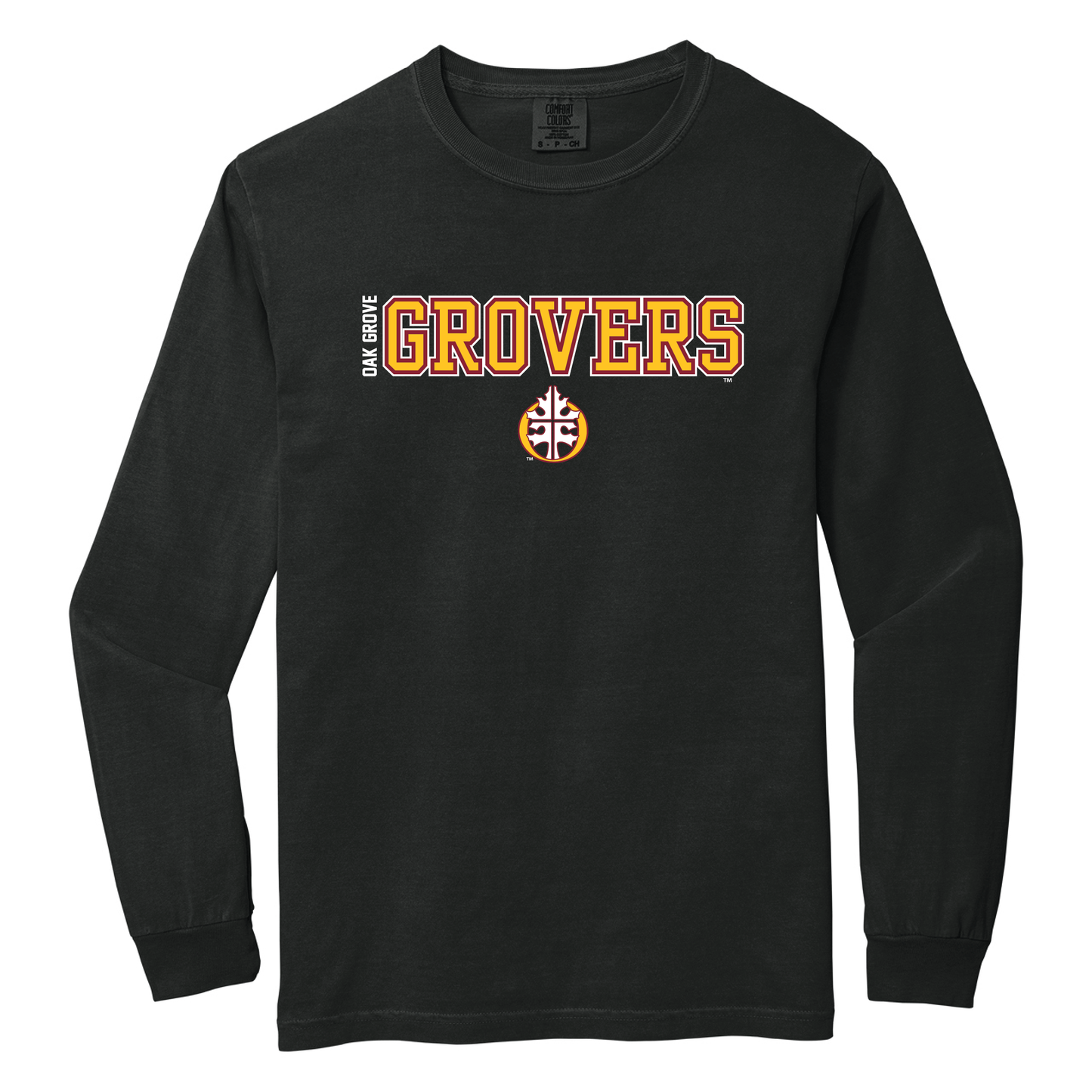 Oak Grove Comfort Colors® Heavyweight Ring Spun Long Sleeve Tee (6014)