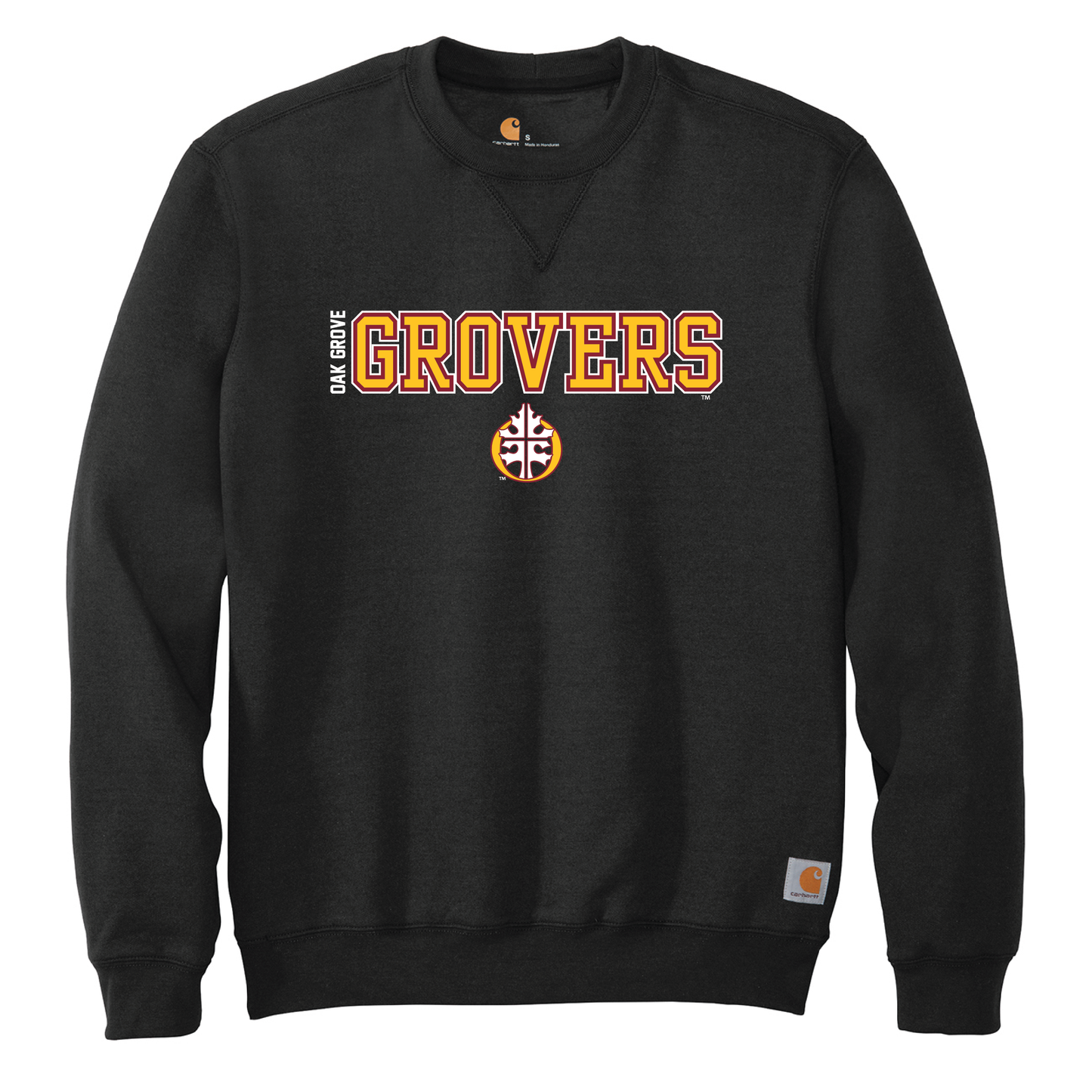 Oak Grove Carhartt® Midweight Crewneck Sweatshirt (CTK124)