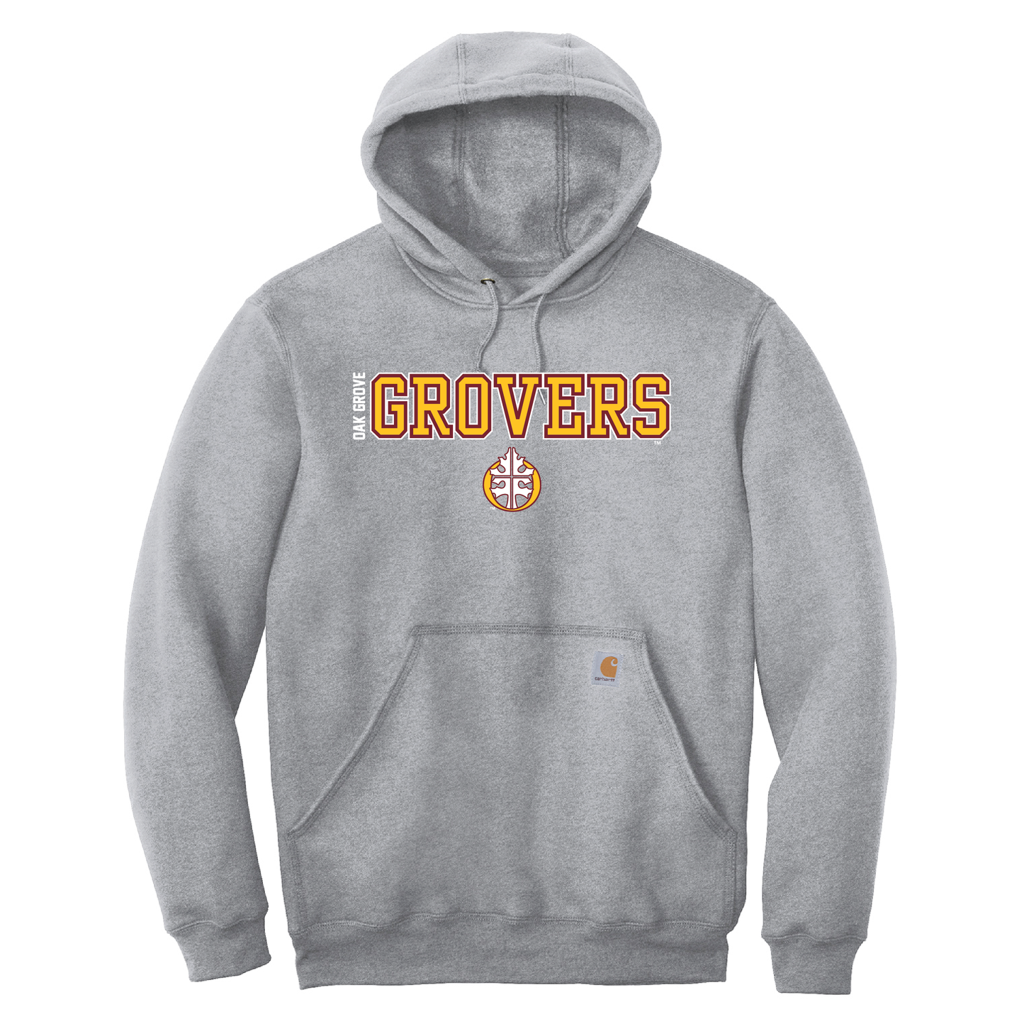 Oak Grove Carhartt® Midweight Hooded Sweatshirt (CTK121)